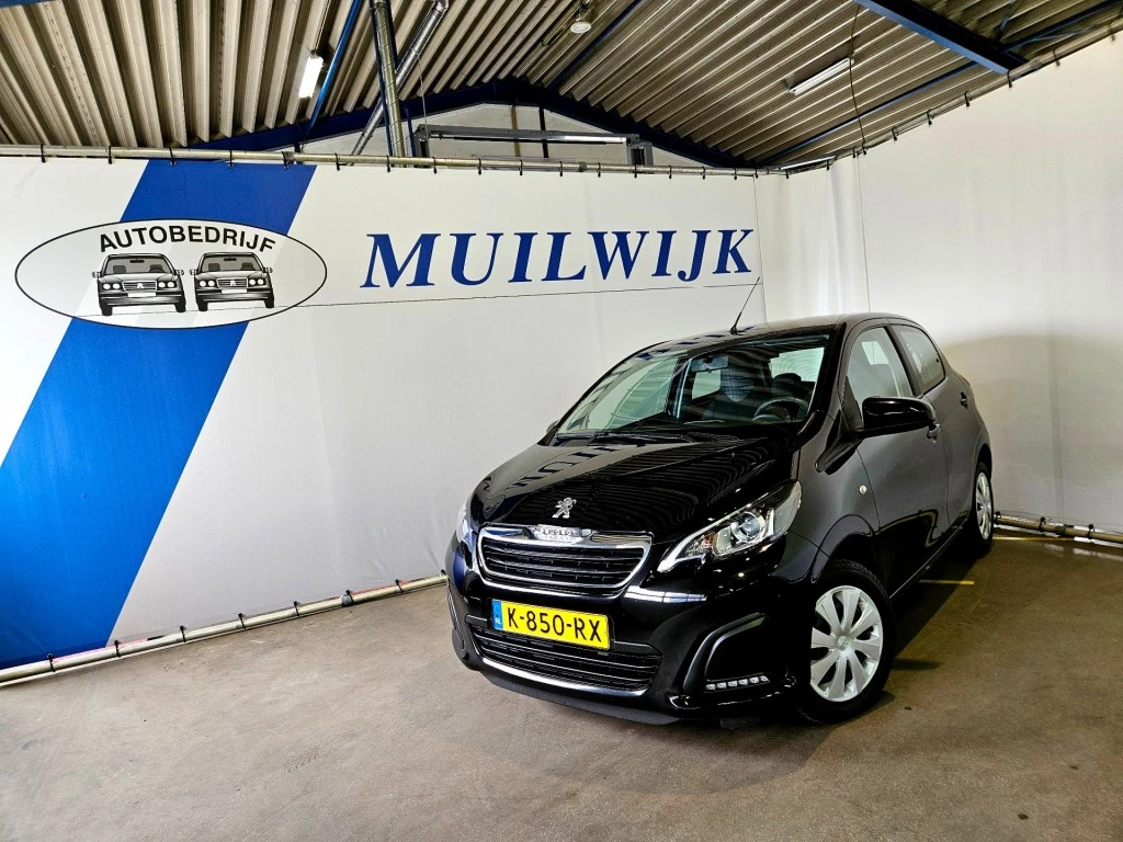 Hoofdafbeelding Peugeot 108