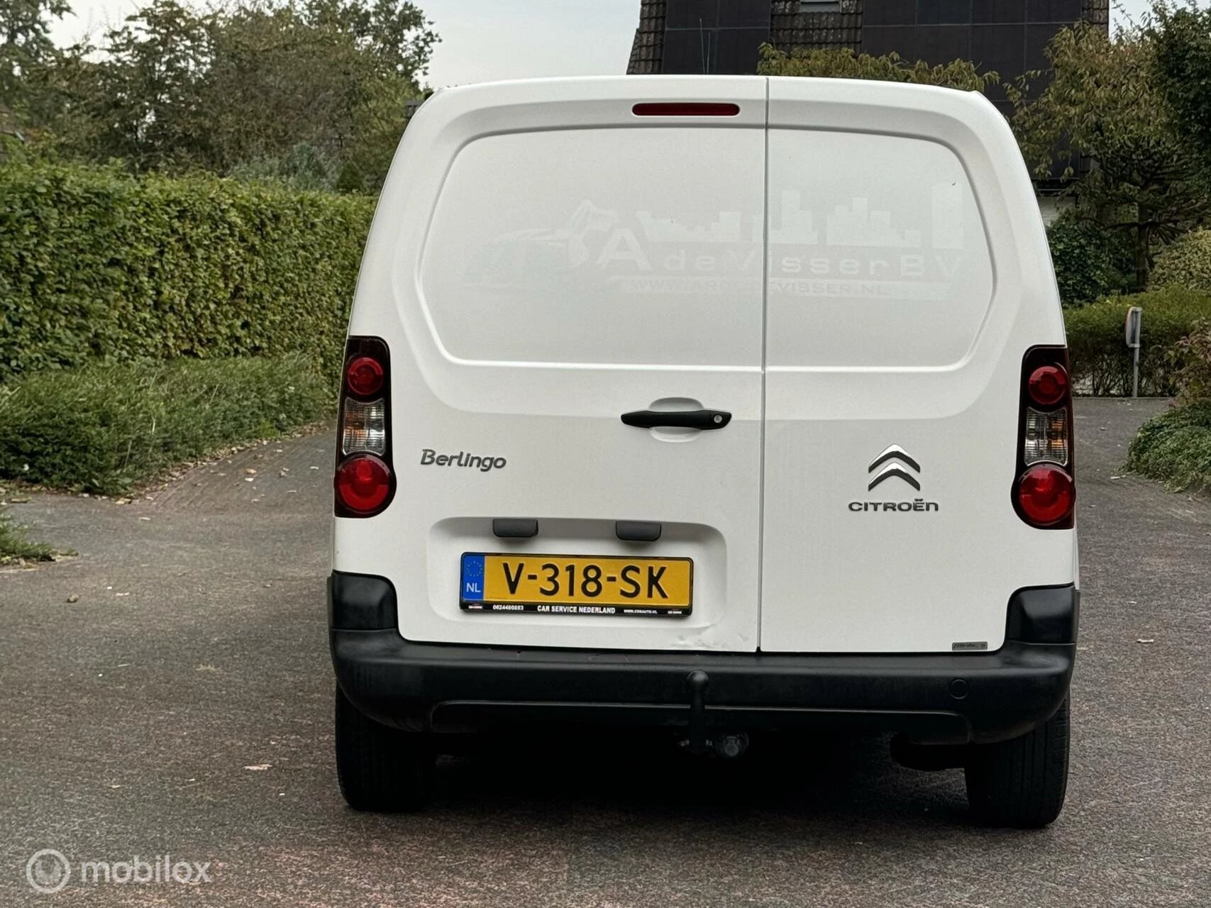 Hoofdafbeelding Citroën Berlingo