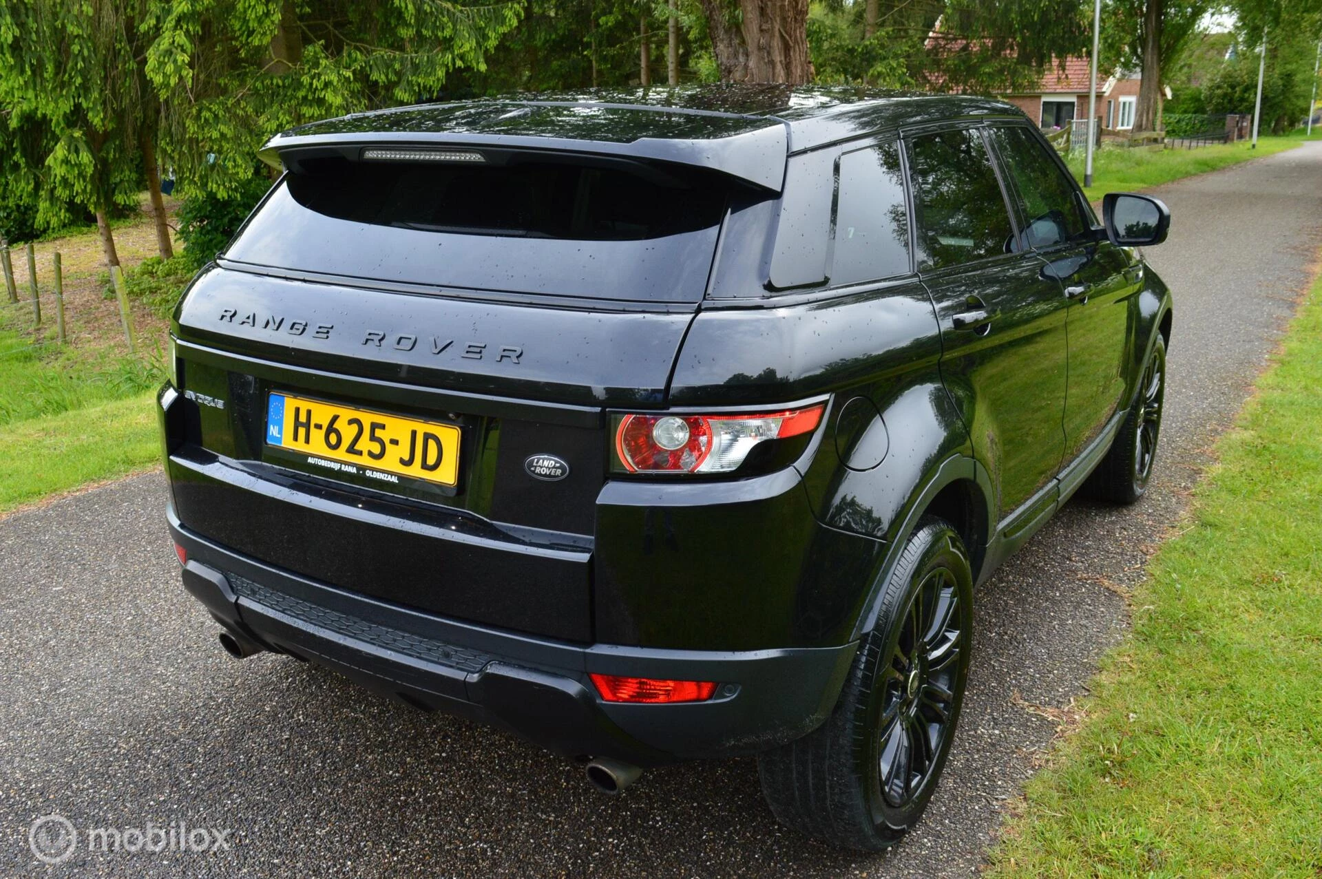 Hoofdafbeelding Land Rover Range Rover Evoque