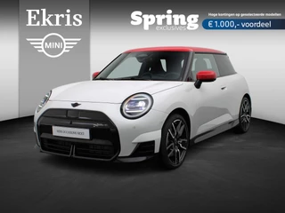 MINI Cooper E John Cooper Works Pakket XL + Glazen panoramadak + Driving Assistant Plus + Harman Kardon + Parking Assistant Plus + Massage + Camera + 18'' | Easter