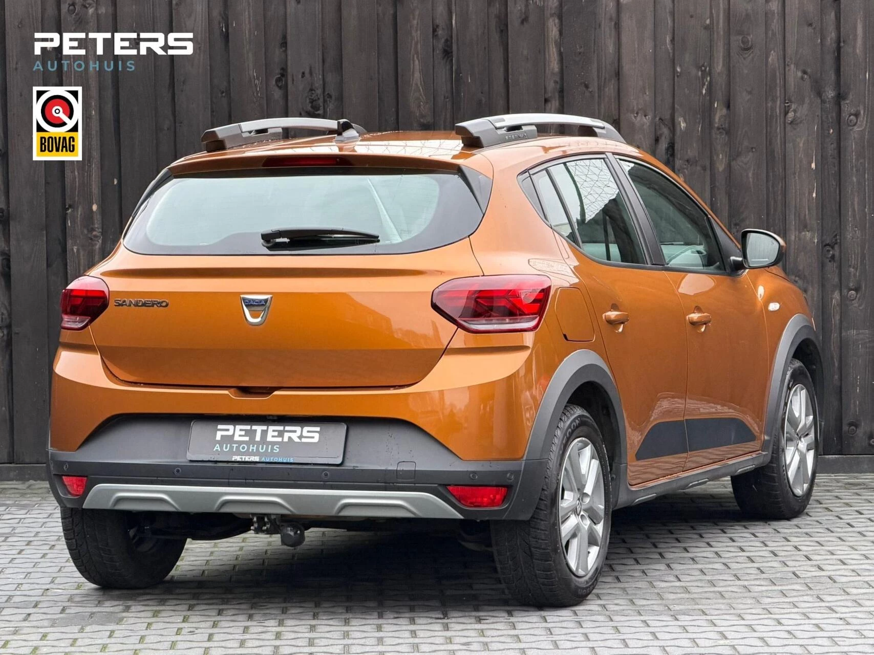 Hoofdafbeelding Dacia Sandero Stepway