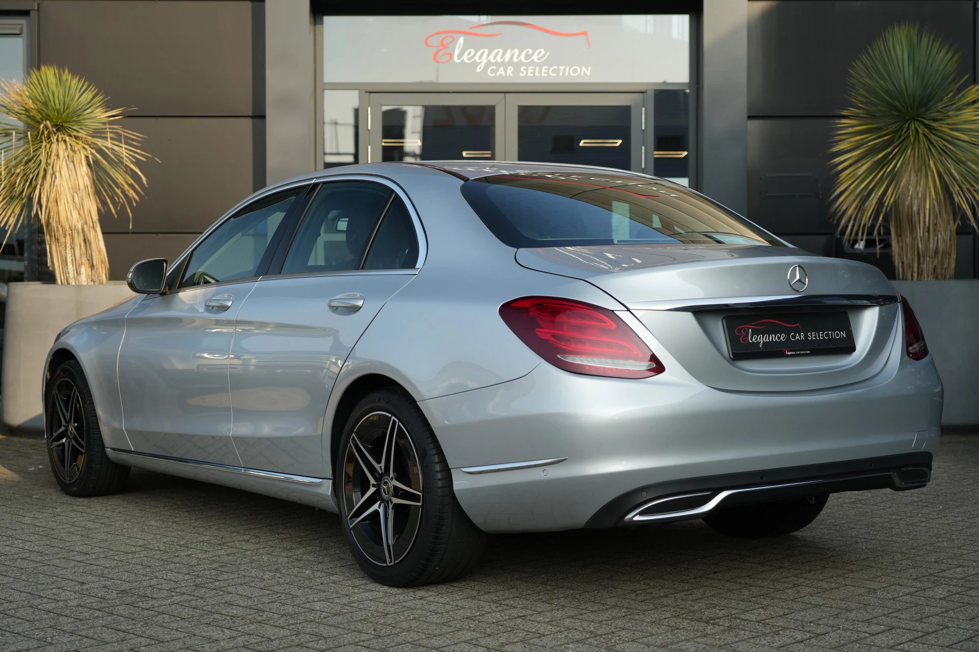 Hoofdafbeelding Mercedes-Benz C-Klasse