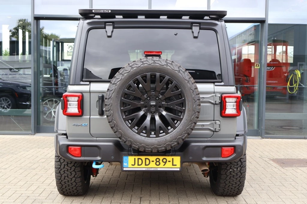 Hoofdafbeelding Jeep Wrangler