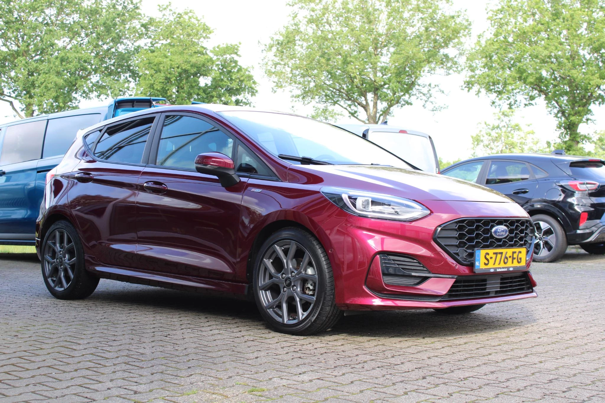Hoofdafbeelding Ford Fiesta