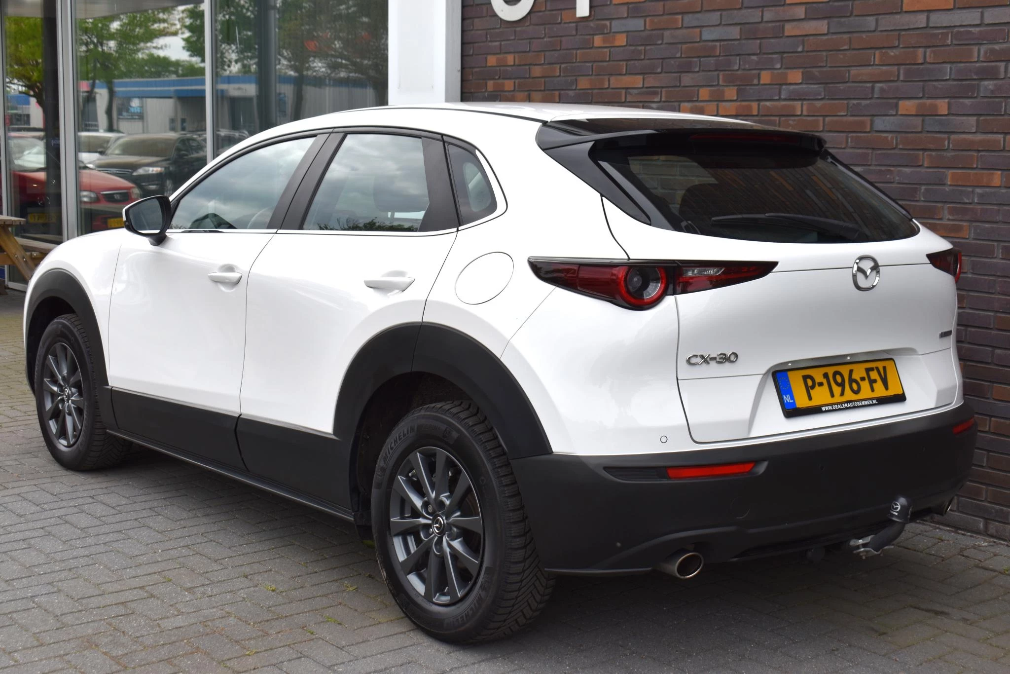 Hoofdafbeelding Mazda CX-30