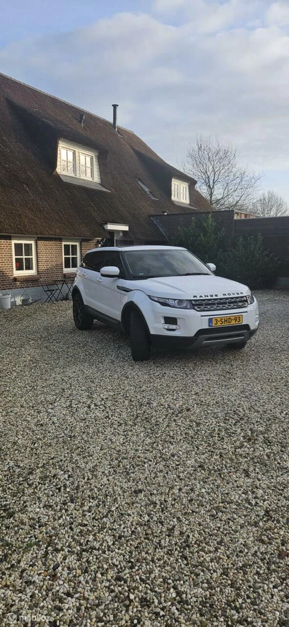 Hoofdafbeelding Land Rover Range Rover Evoque