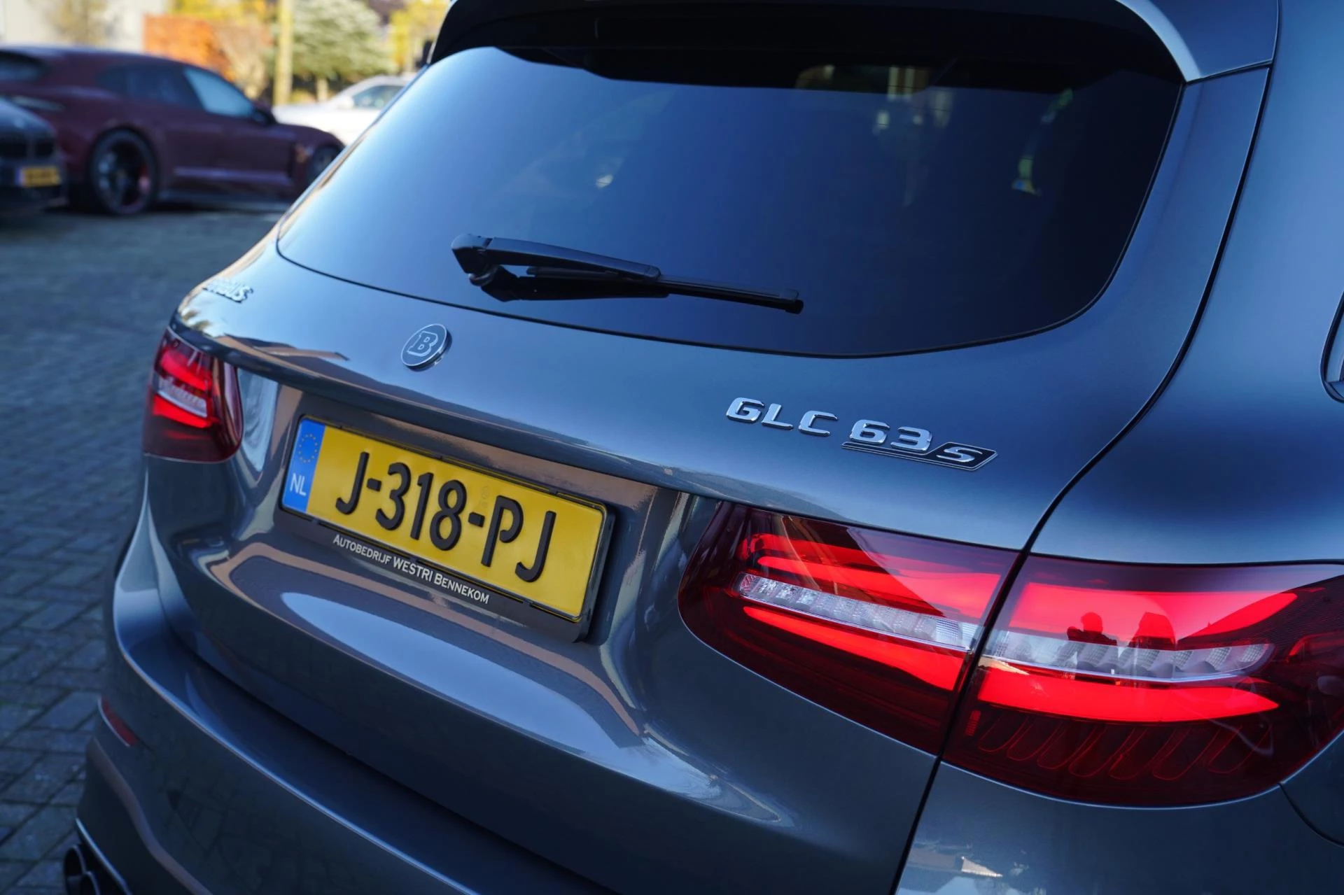 Hoofdafbeelding Mercedes-Benz GLC