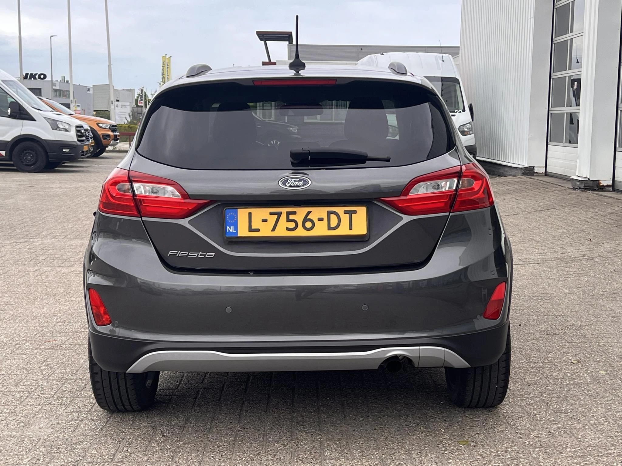 Hoofdafbeelding Ford Fiesta
