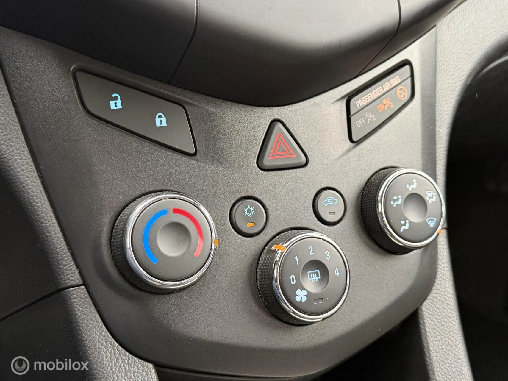 Hoofdafbeelding Chevrolet Aveo