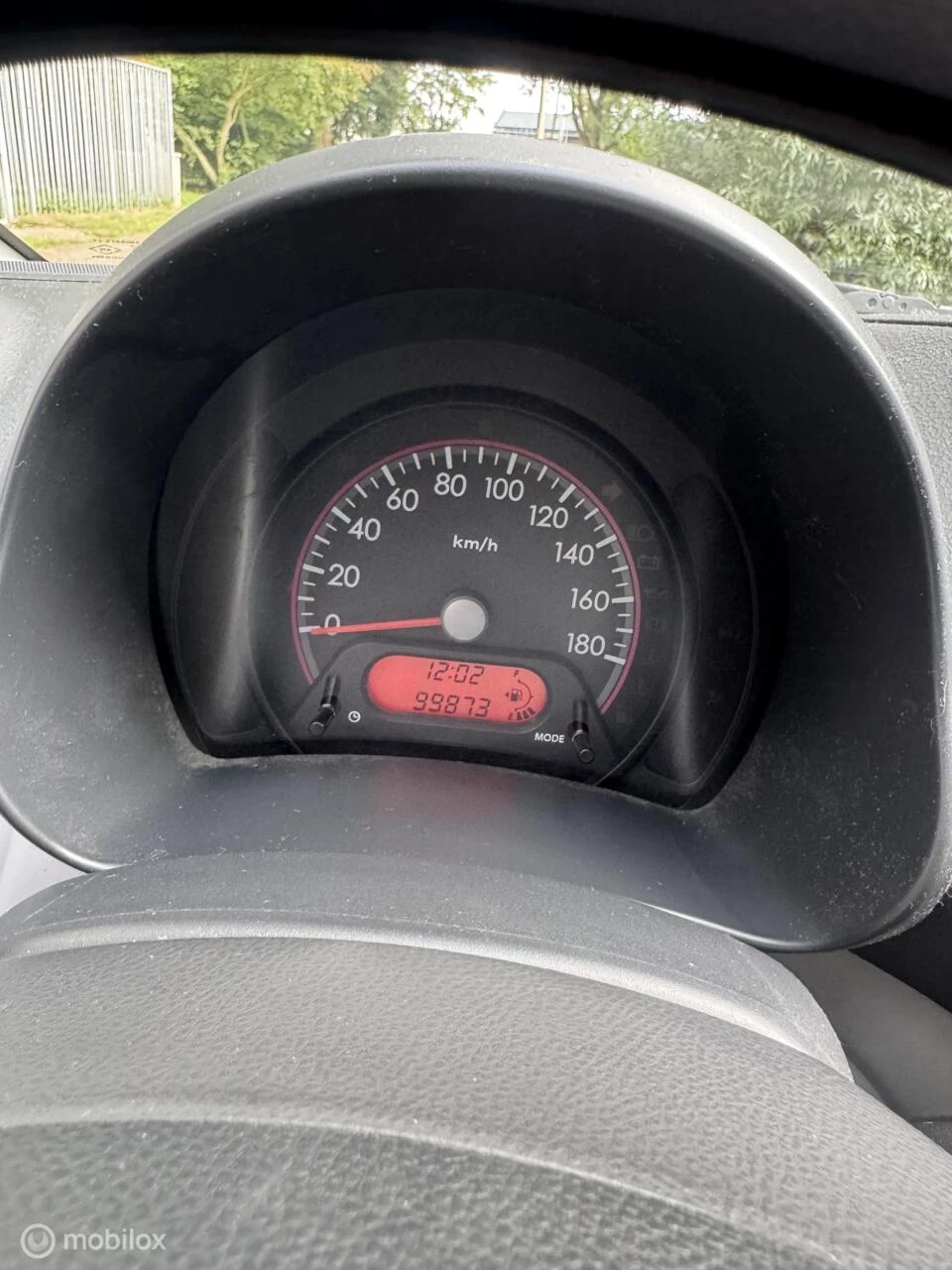 Hoofdafbeelding Nissan Pixo