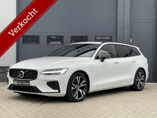 Volvo V60 2.0 T6 Recharge AWD R-Design|360 Camera|Pano|HUD