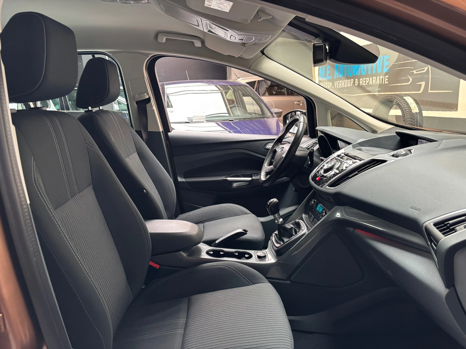Hoofdafbeelding Ford C-MAX