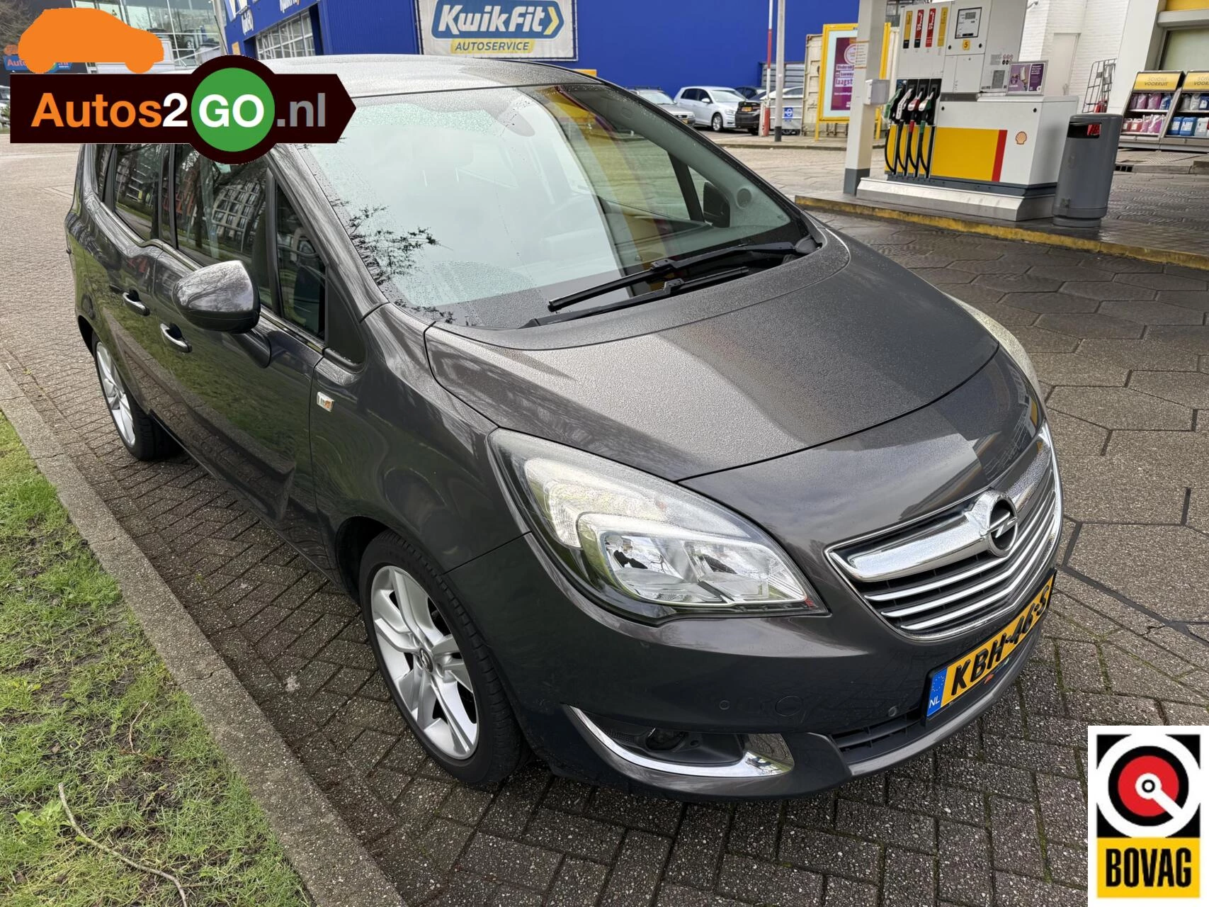 Hoofdafbeelding Opel Meriva