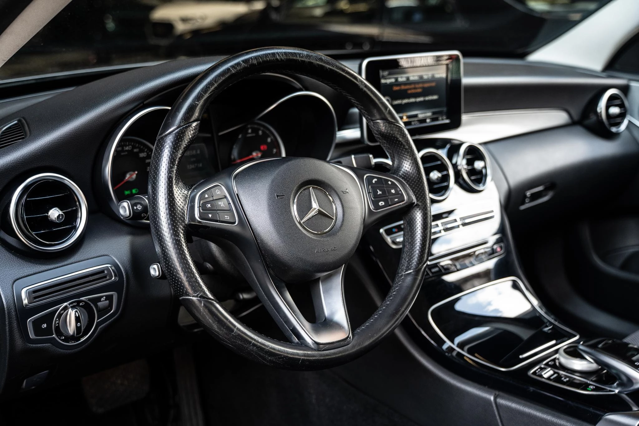 Hoofdafbeelding Mercedes-Benz C-Klasse