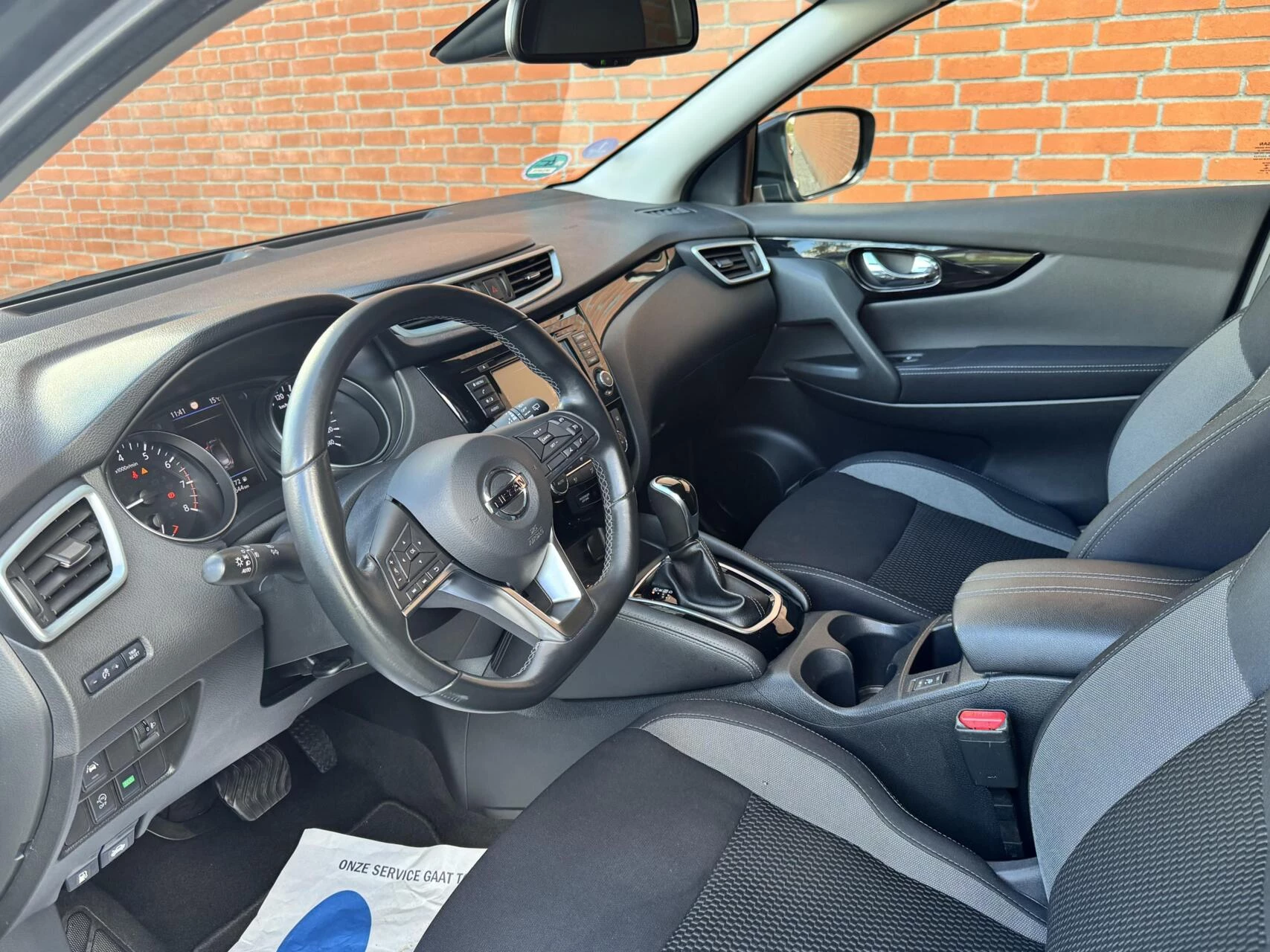 Hoofdafbeelding Nissan QASHQAI