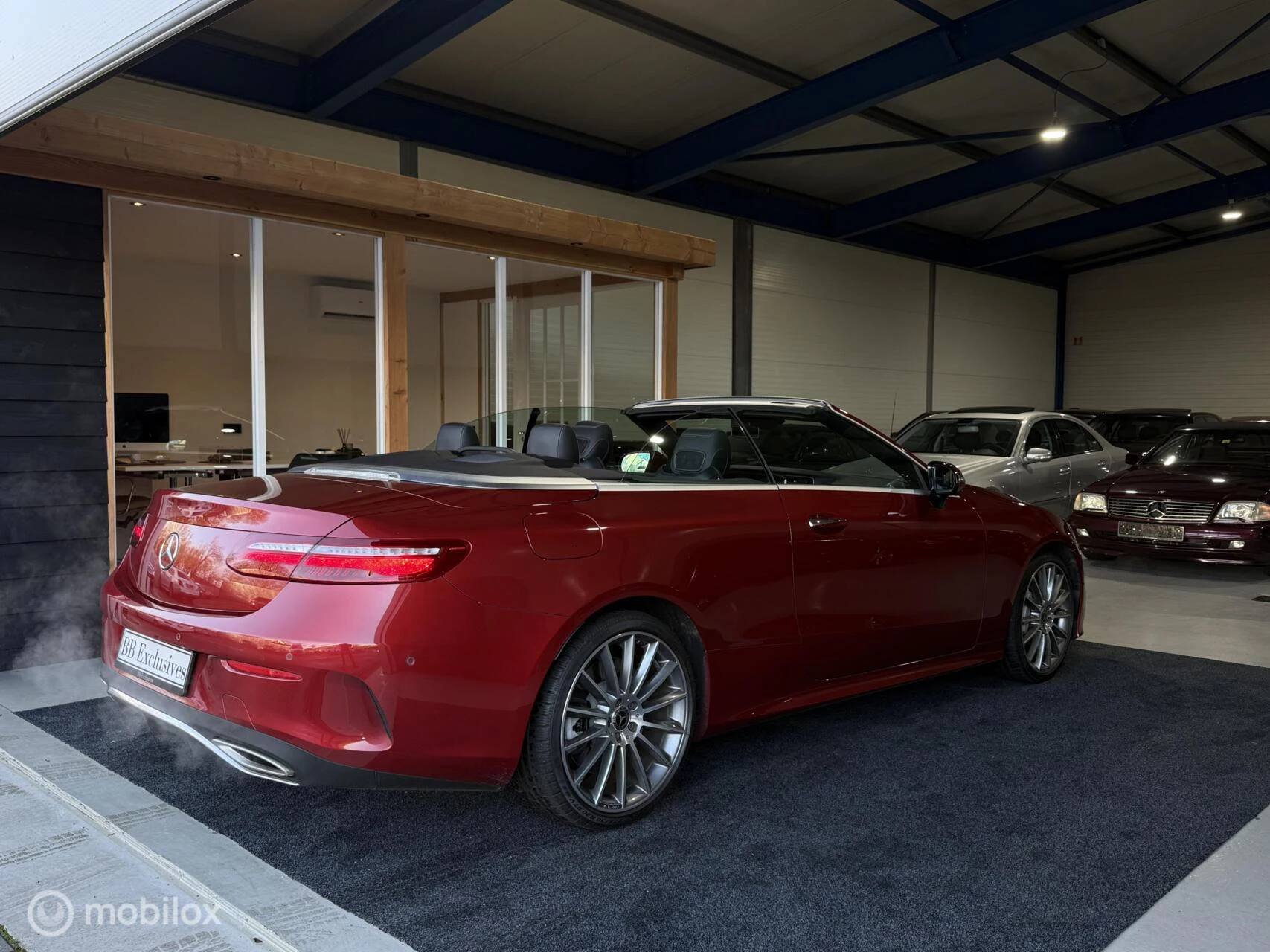 Hoofdafbeelding Mercedes-Benz E-Klasse