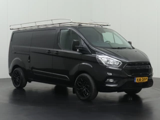 Ford Transit Custom 2.0TDCI 130PK Automaat Lang Achterdeuren | Imperiaal | Trekhaak | Navigatie | Camera | Cruise