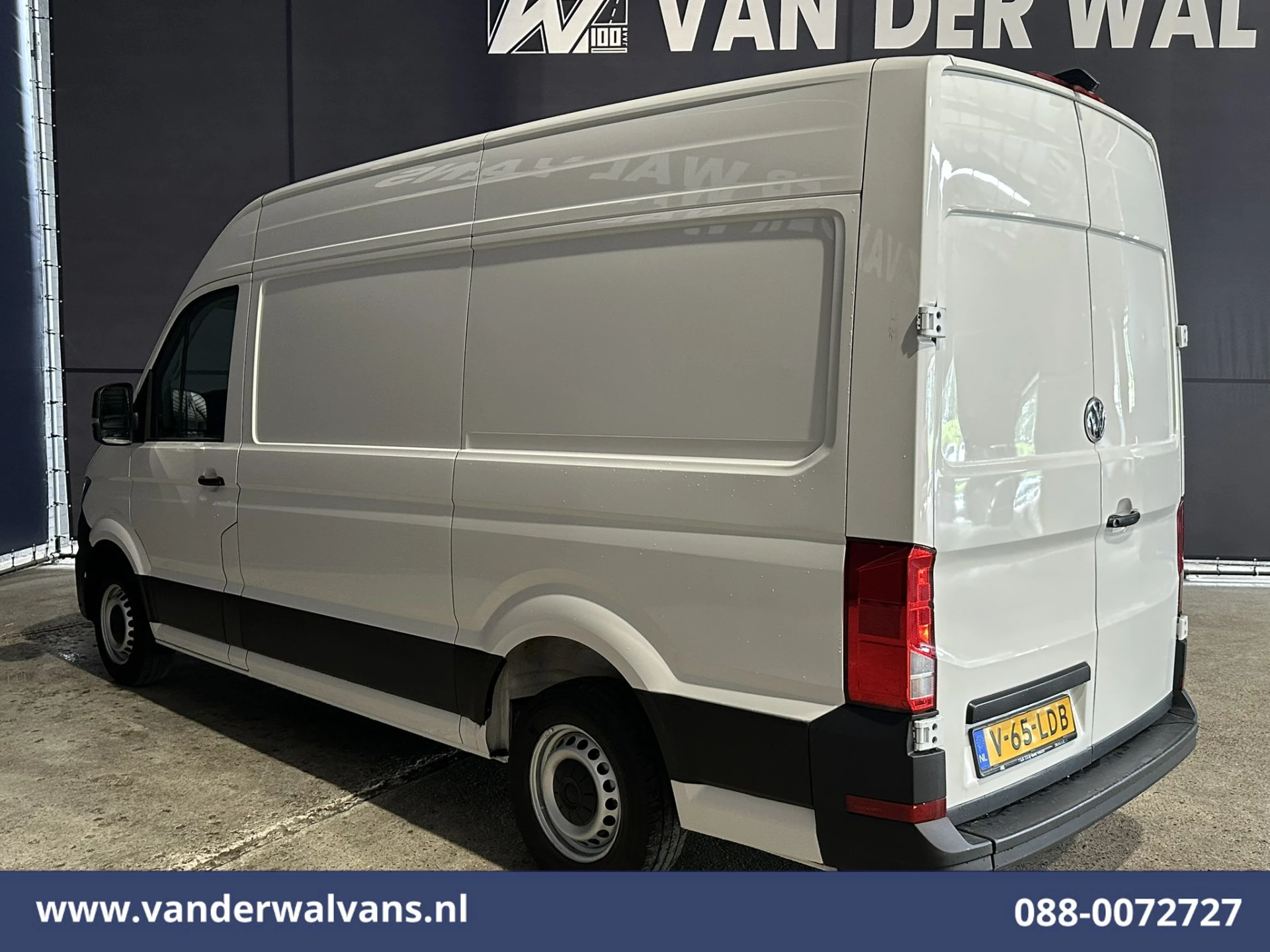 Hoofdafbeelding Volkswagen Crafter