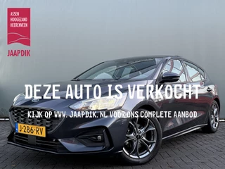 Ford Focus BWJ 2020 1.0 EcoBoost Hybrid 124 PK ST Line Business PANODAK | FULL LED | STOEL+STUURVERW. | VOORRUITVERW. | CAMERA | KEYLESS | CARPLAY + ANDROID | NAVI | CLIMA | CRUISE | LMV | PDC