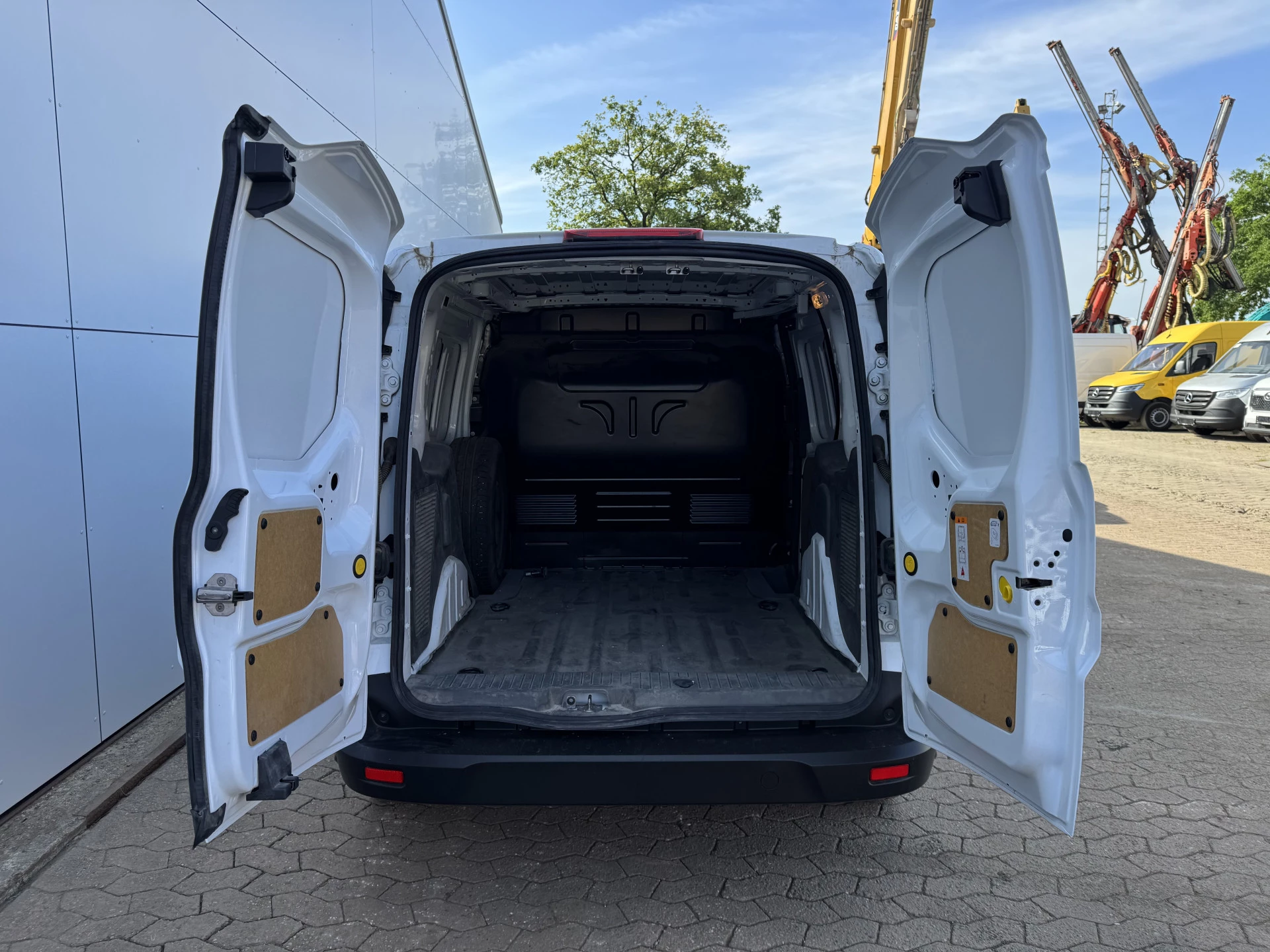 Hoofdafbeelding Ford Transit Connect