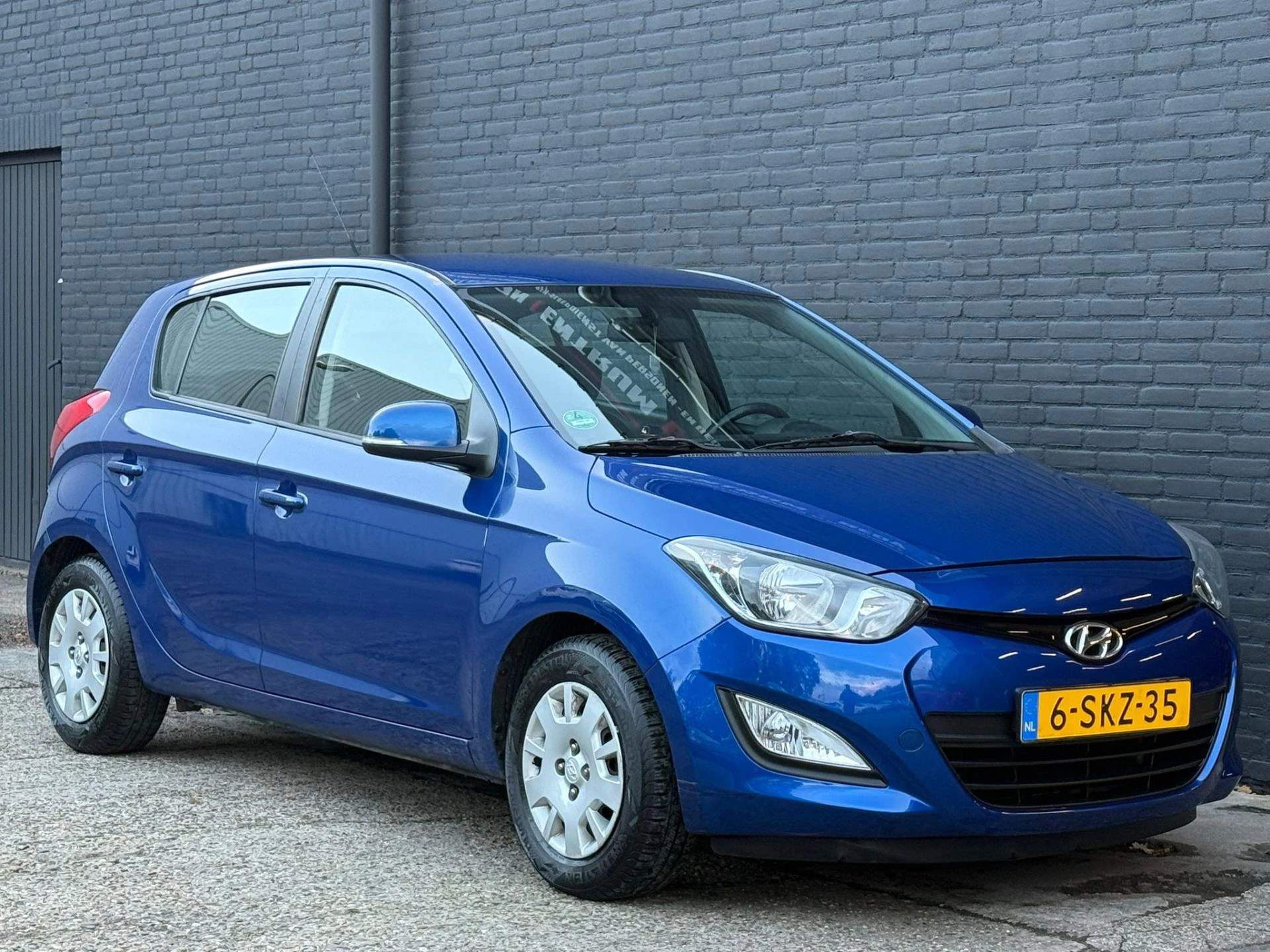 Hoofdafbeelding Hyundai i20