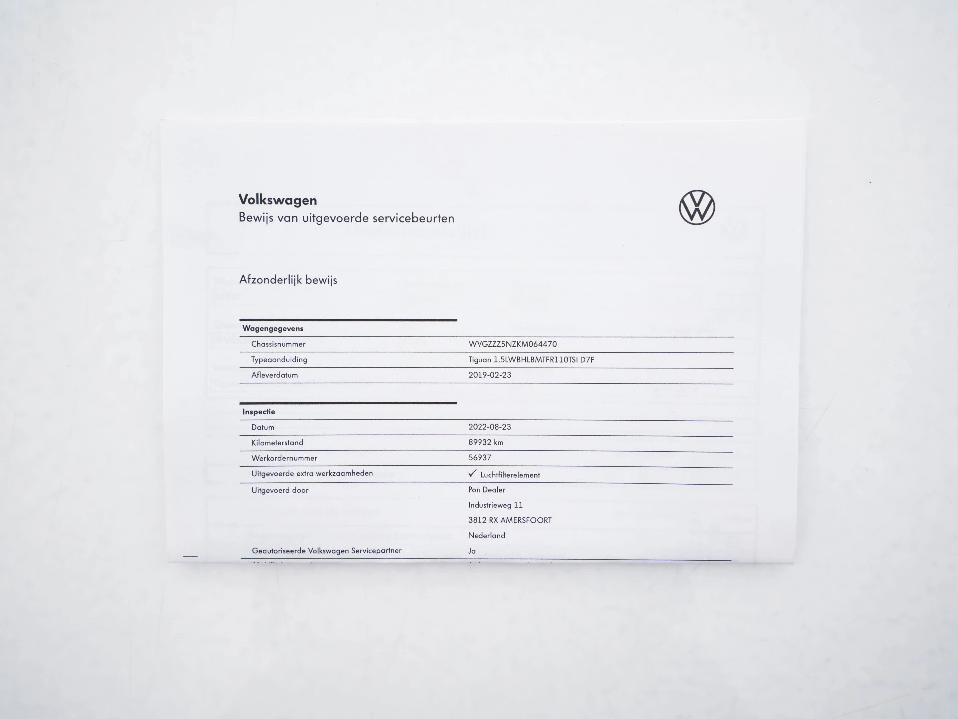 Hoofdafbeelding Volkswagen Tiguan Allspace