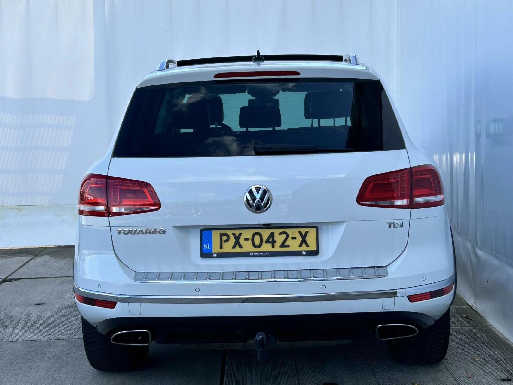 Hoofdafbeelding Volkswagen Touareg