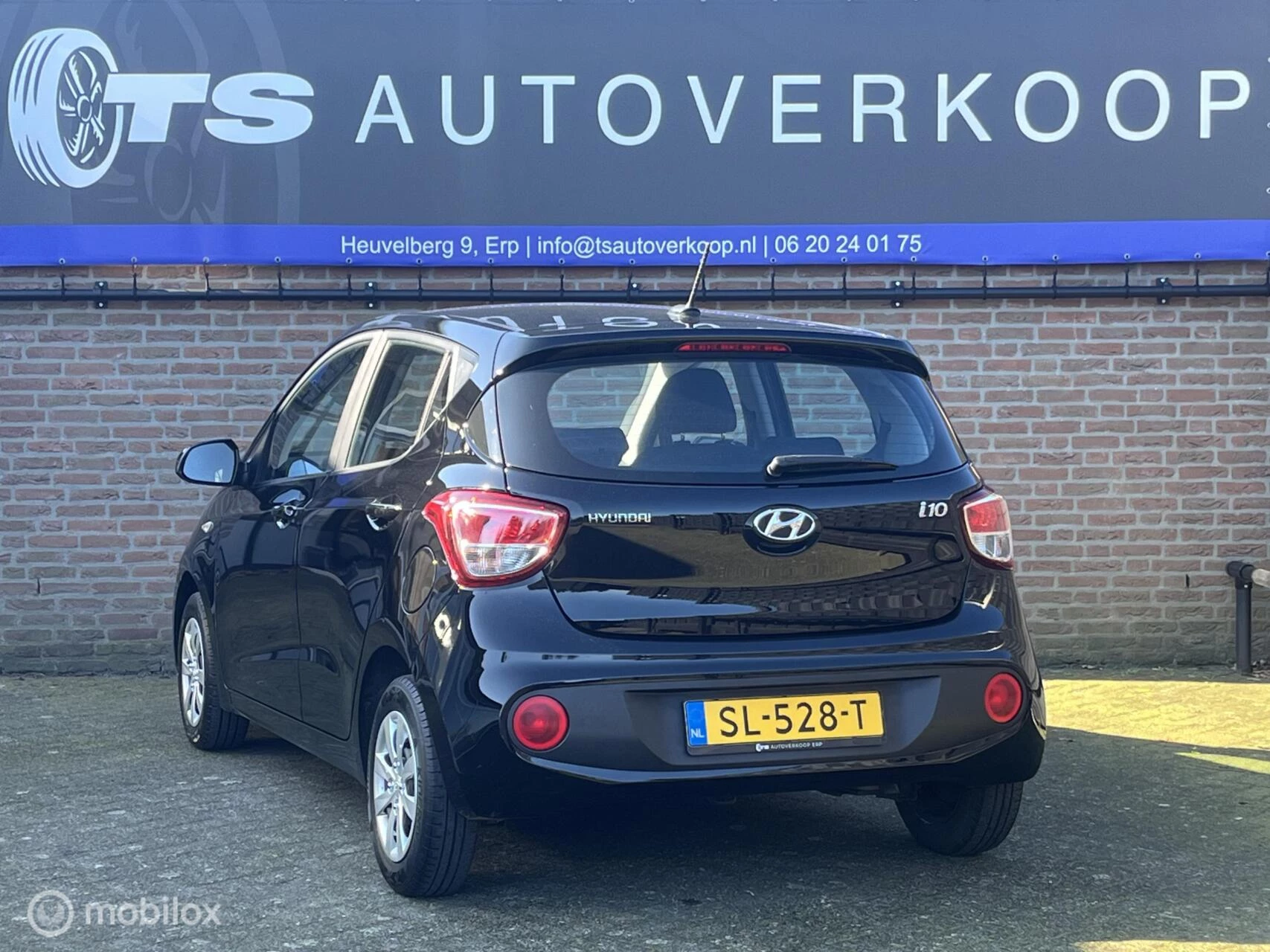 Hoofdafbeelding Hyundai i10