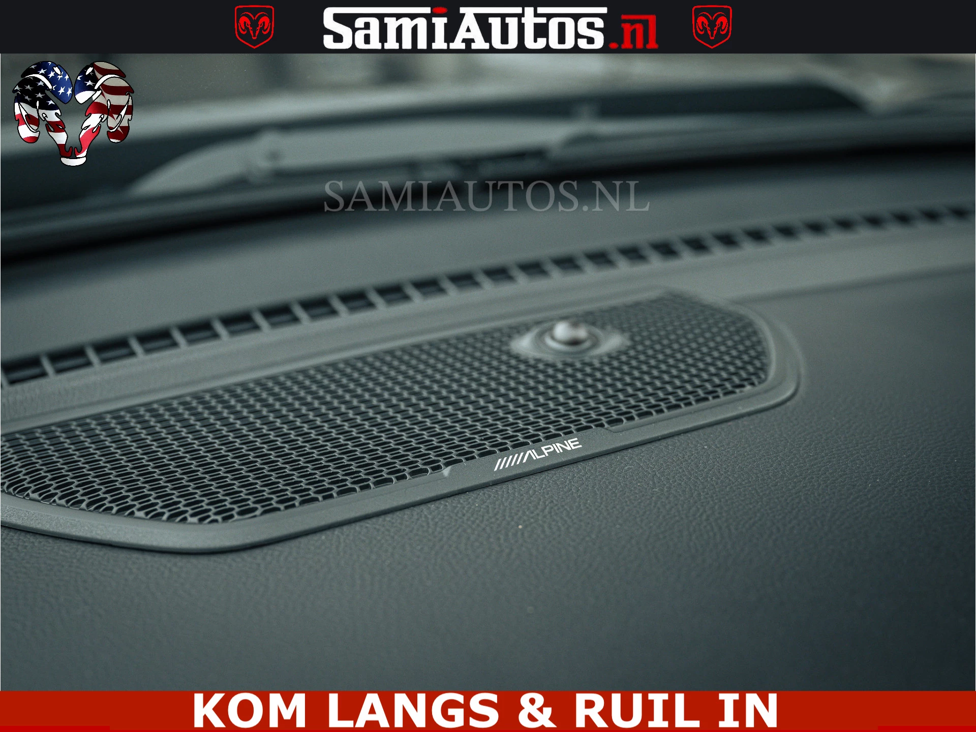 Hoofdafbeelding Dodge Ram Pick-Up