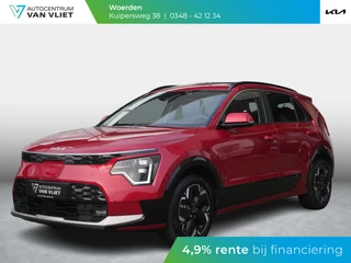 Kia Niro EV DynamicPlusLine 64.8 kWh | Clima | Carplay | Camera | Schuif-kanteldak |
