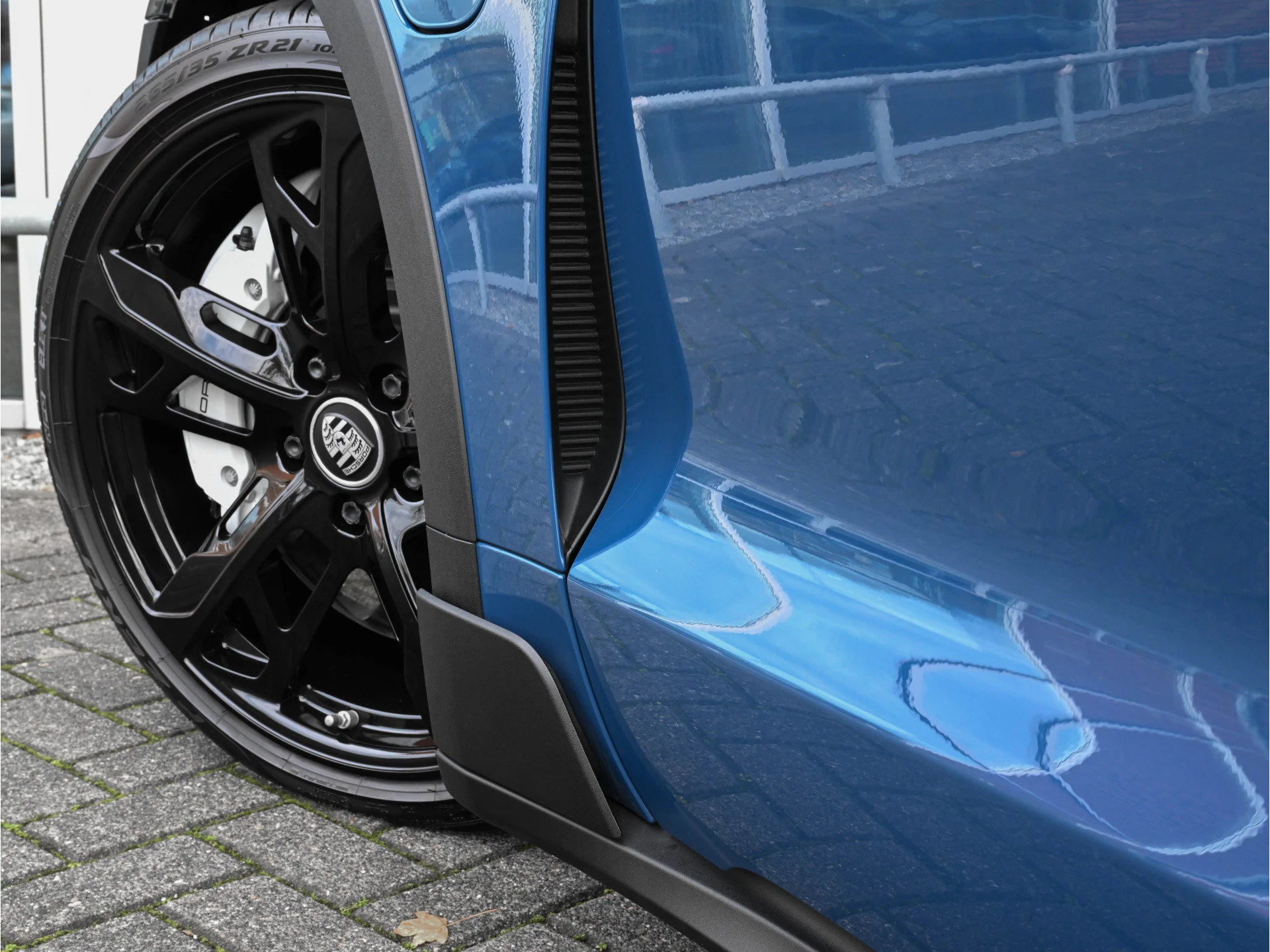 Hoofdafbeelding Porsche Taycan