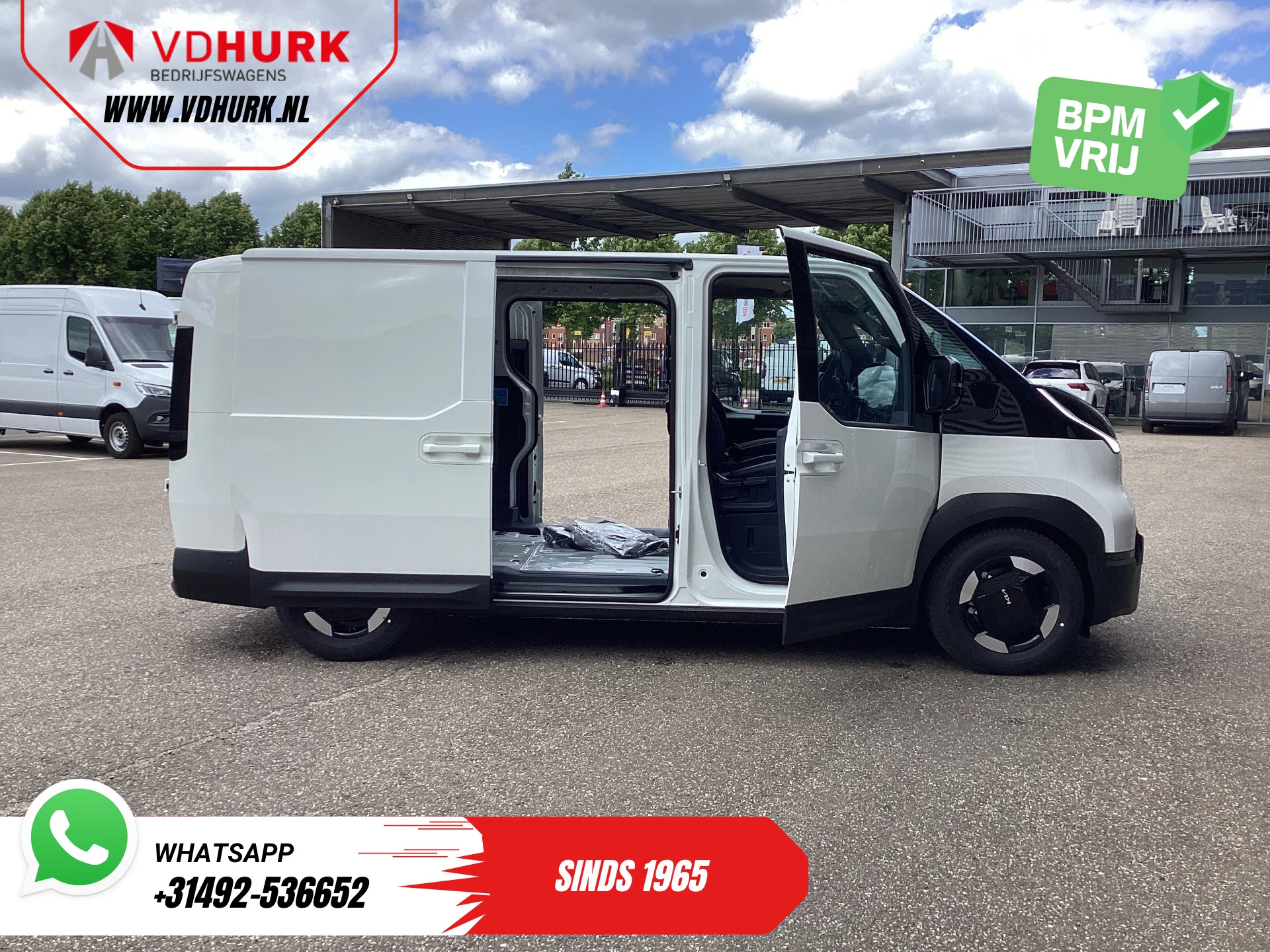 Hoofdafbeelding Kia PV5