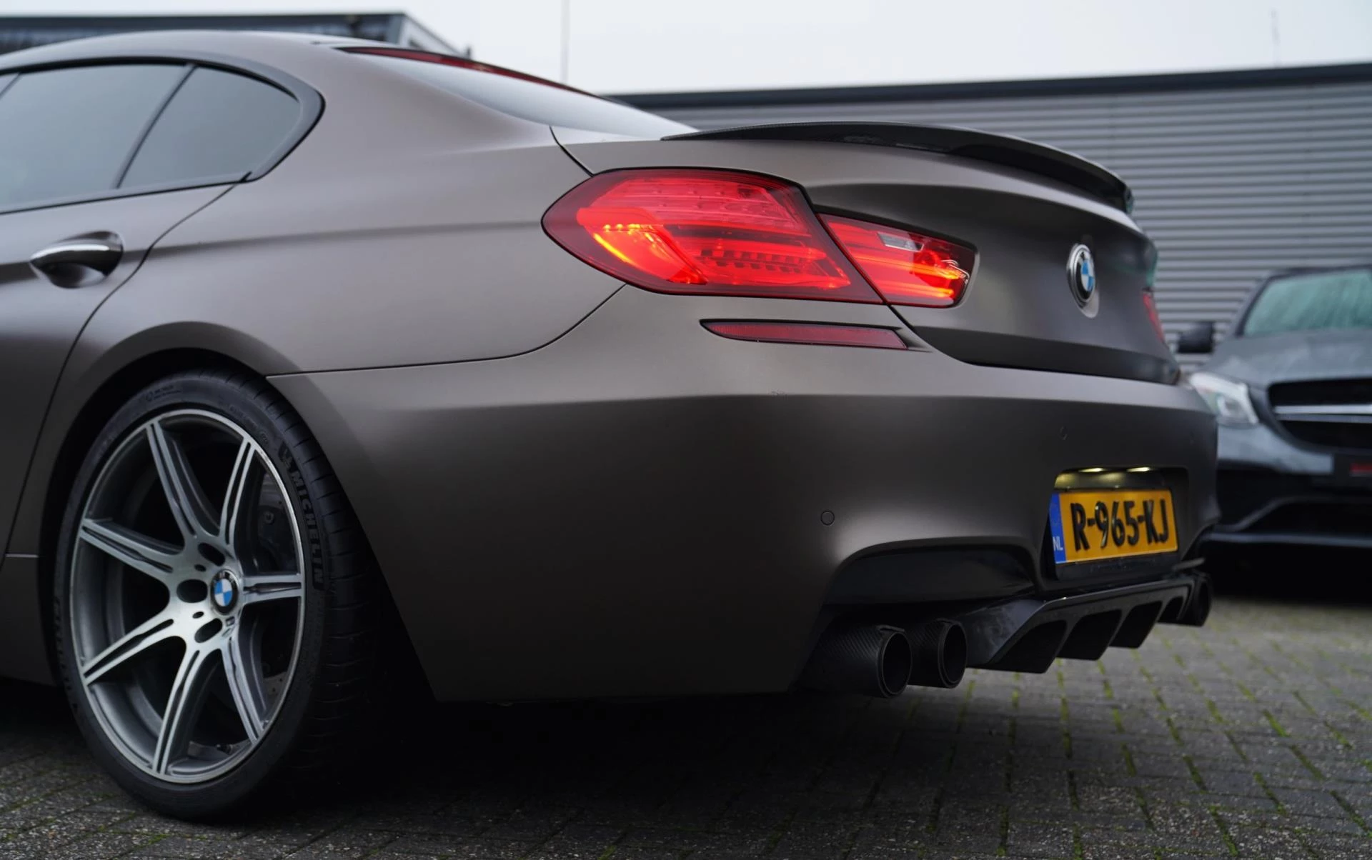 Hoofdafbeelding BMW M6