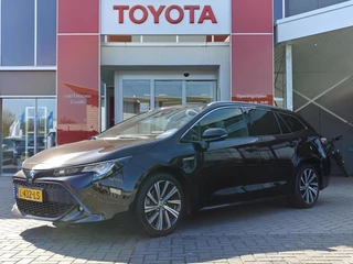 Hoofdafbeelding Toyota Corolla Touring Sports Toyota Corolla Touring Sports 1.8 HYBRID DYNAMIC APPLE/ANDROID KEYLESS STOELVERWARMING 17"LMV PRIVACY-GLASS NL-AUTO