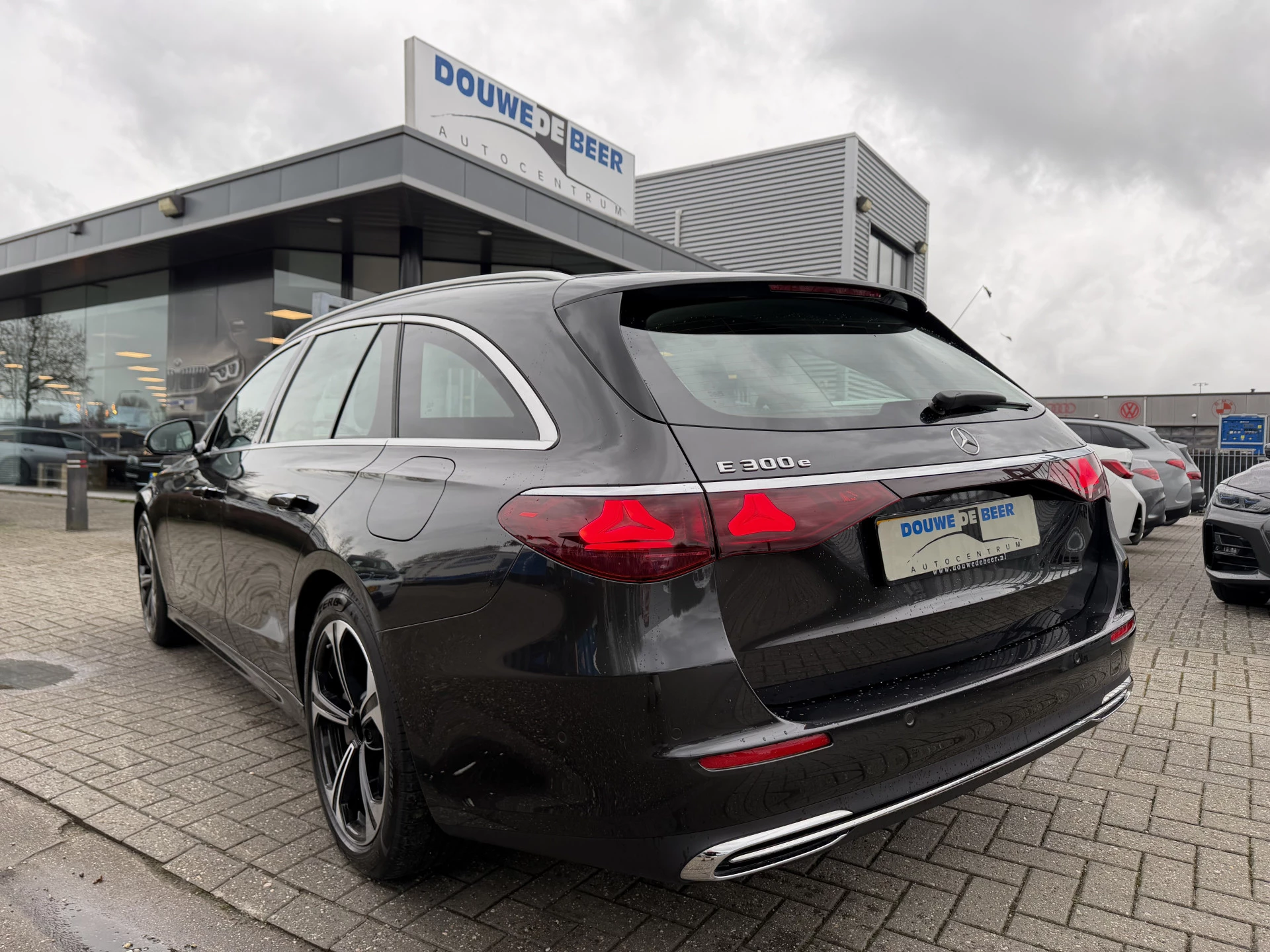 Hoofdafbeelding Mercedes-Benz E-Klasse