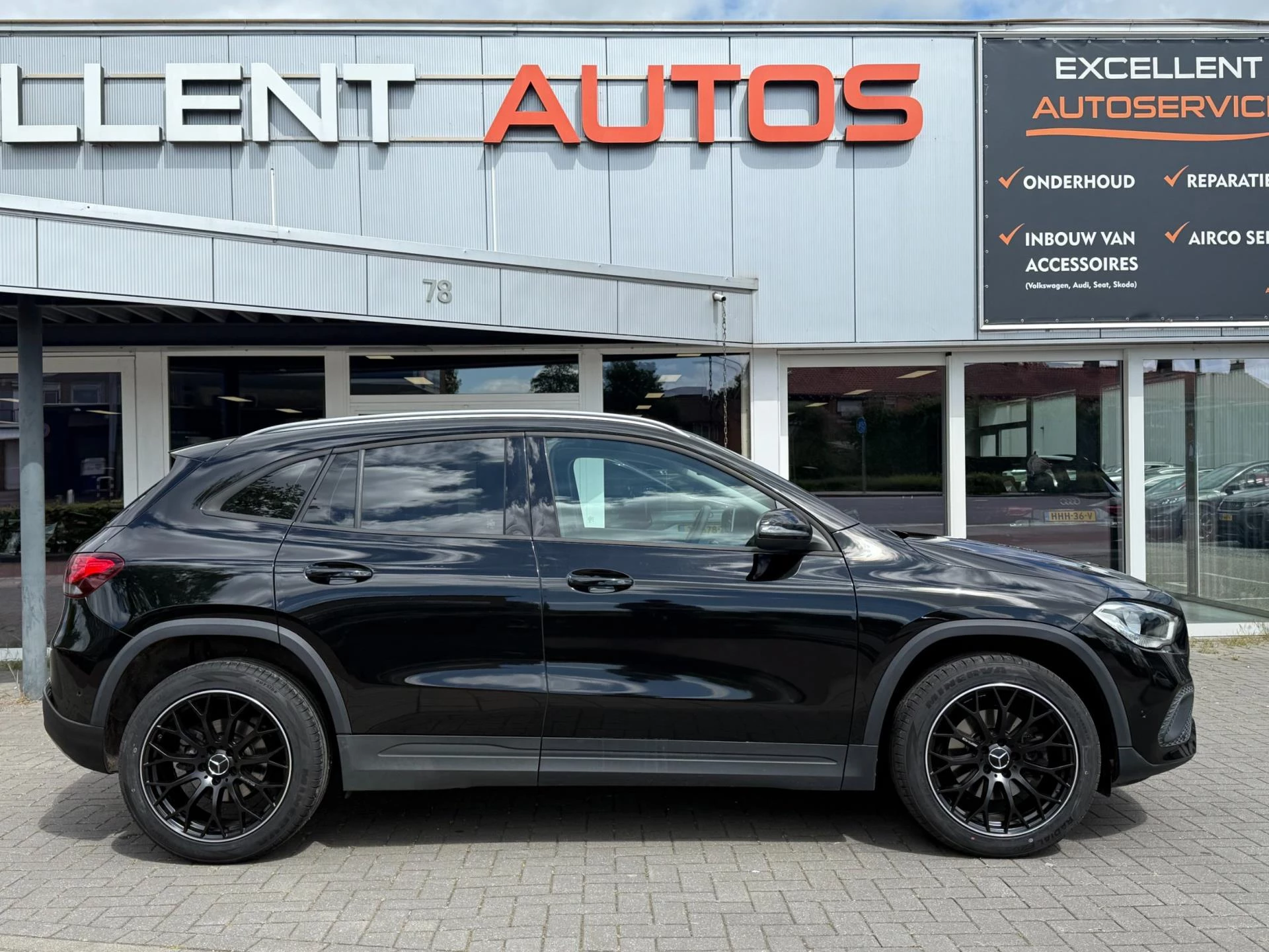 Hoofdafbeelding Mercedes-Benz GLA