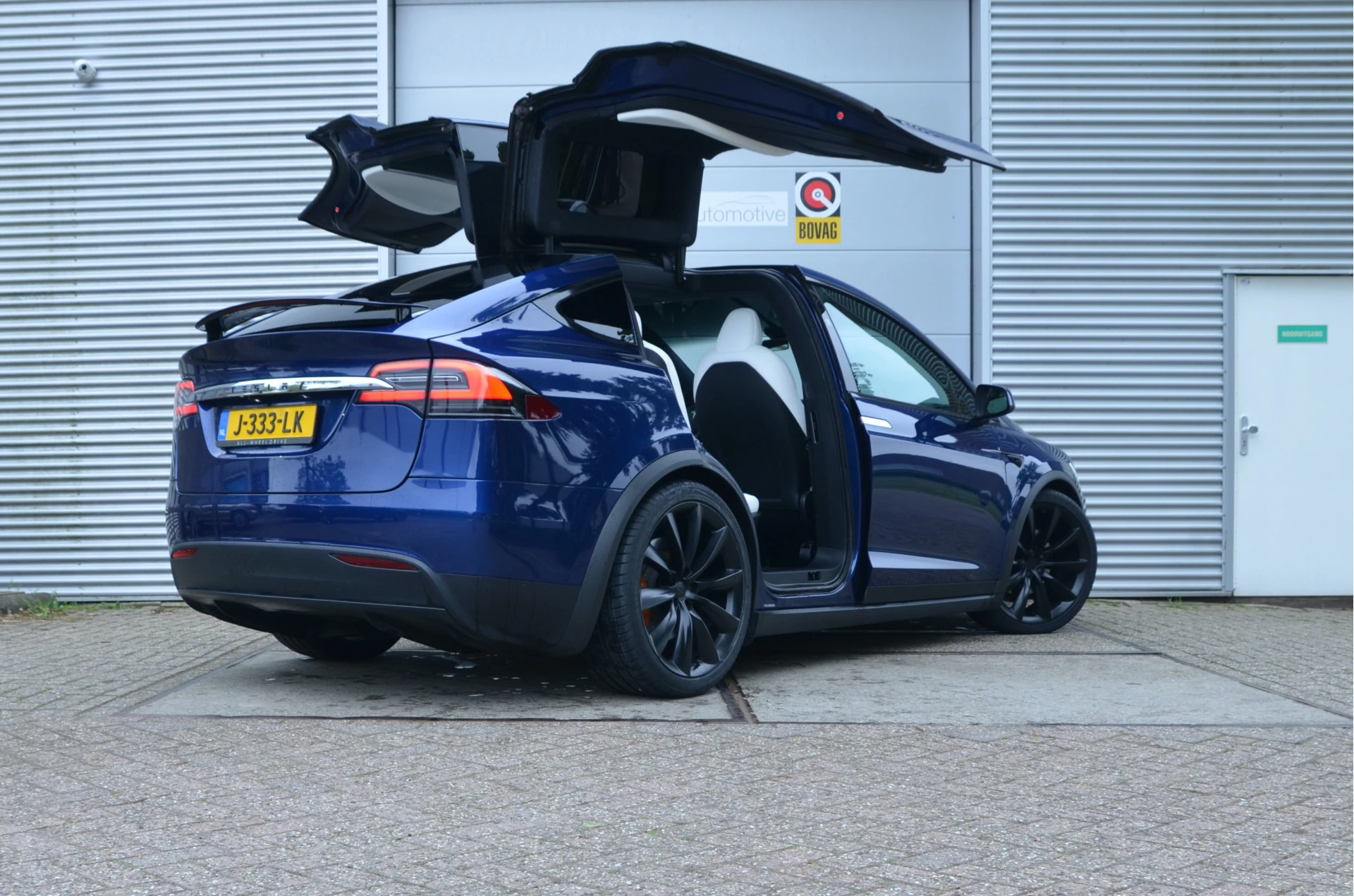 Hoofdafbeelding Tesla Model X