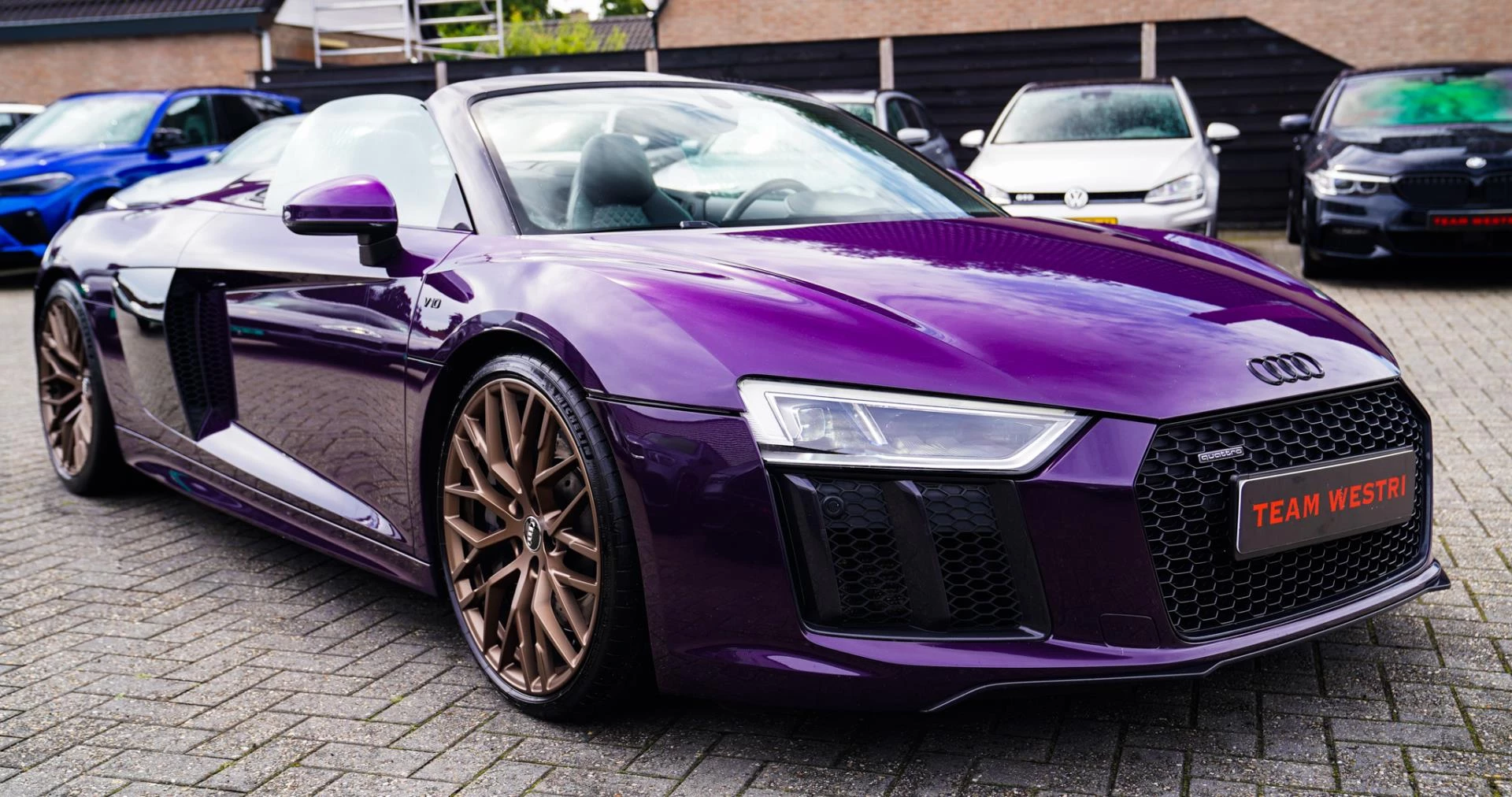 Hoofdafbeelding Audi R8
