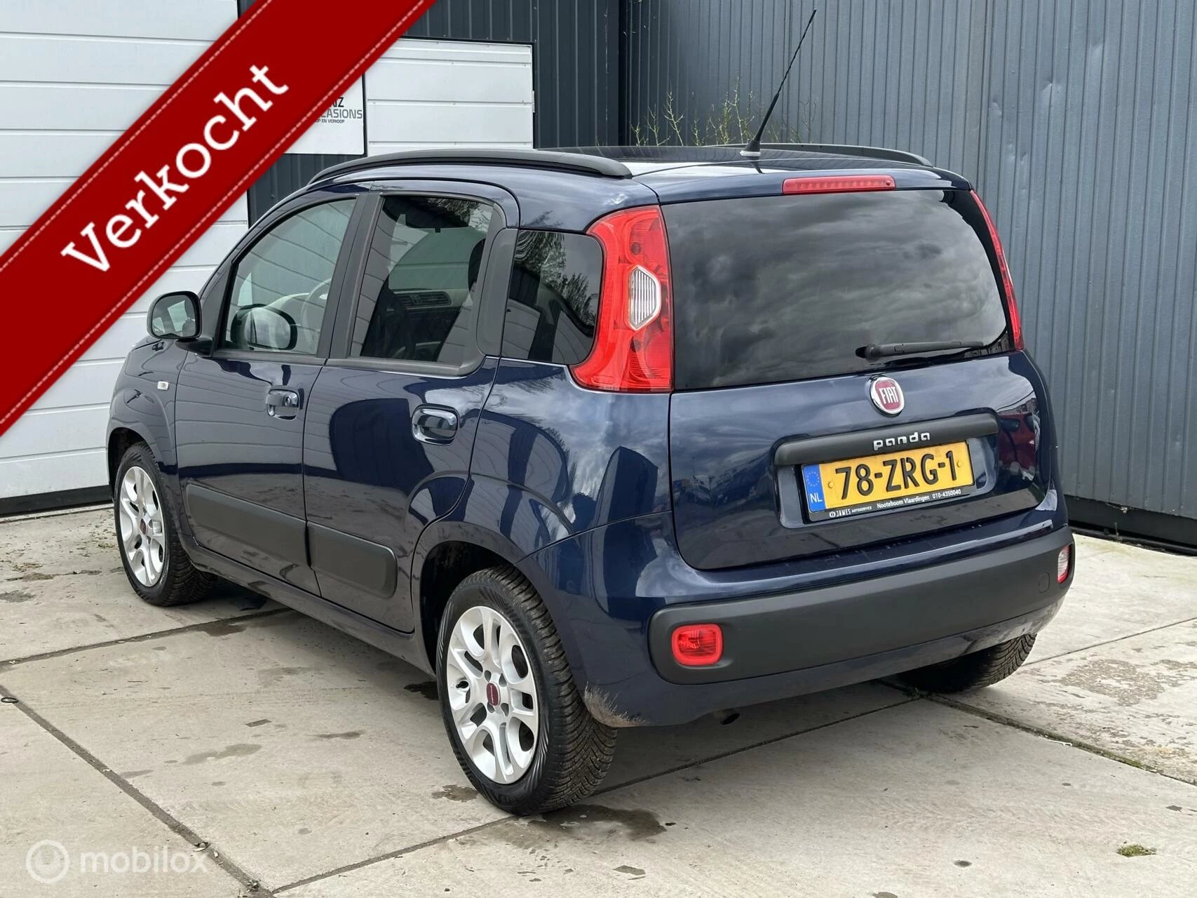 Hoofdafbeelding Fiat Panda