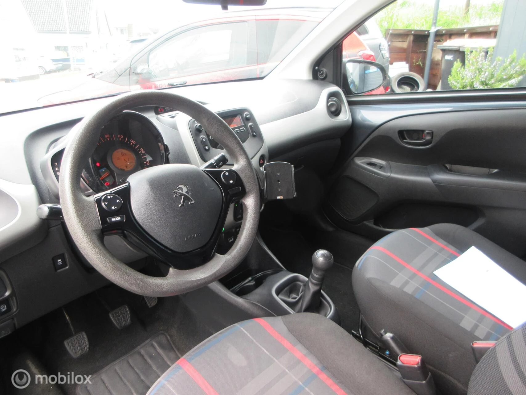 Hoofdafbeelding Peugeot 108