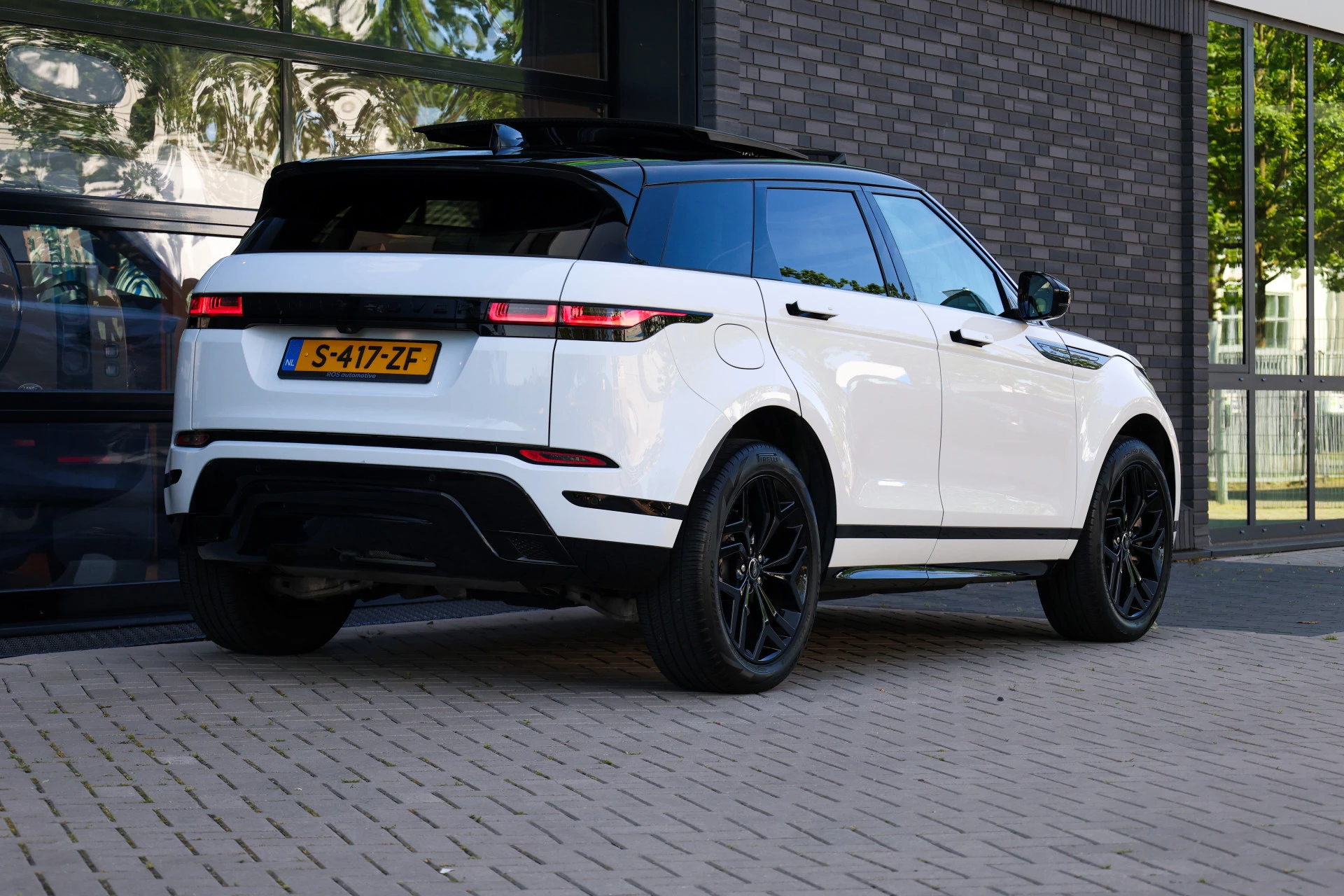 Hoofdafbeelding Land Rover Range Rover Evoque