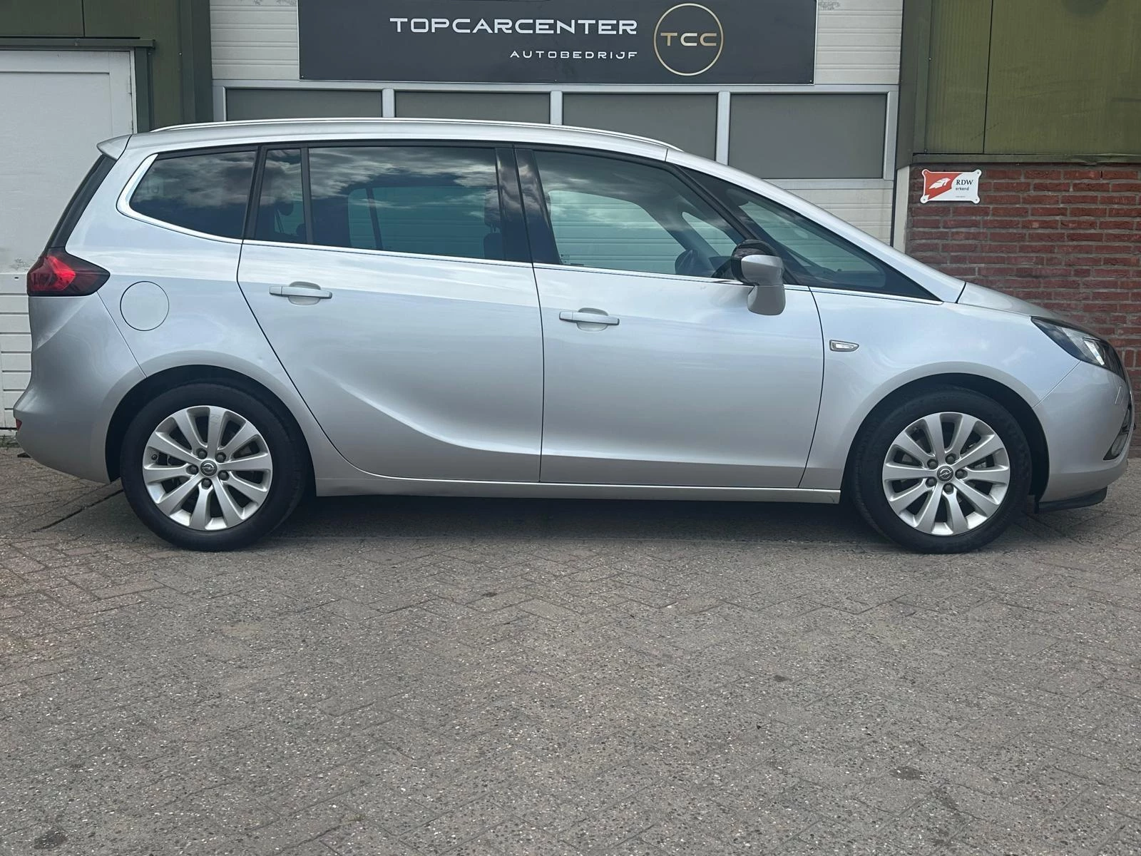 Hoofdafbeelding Opel Zafira