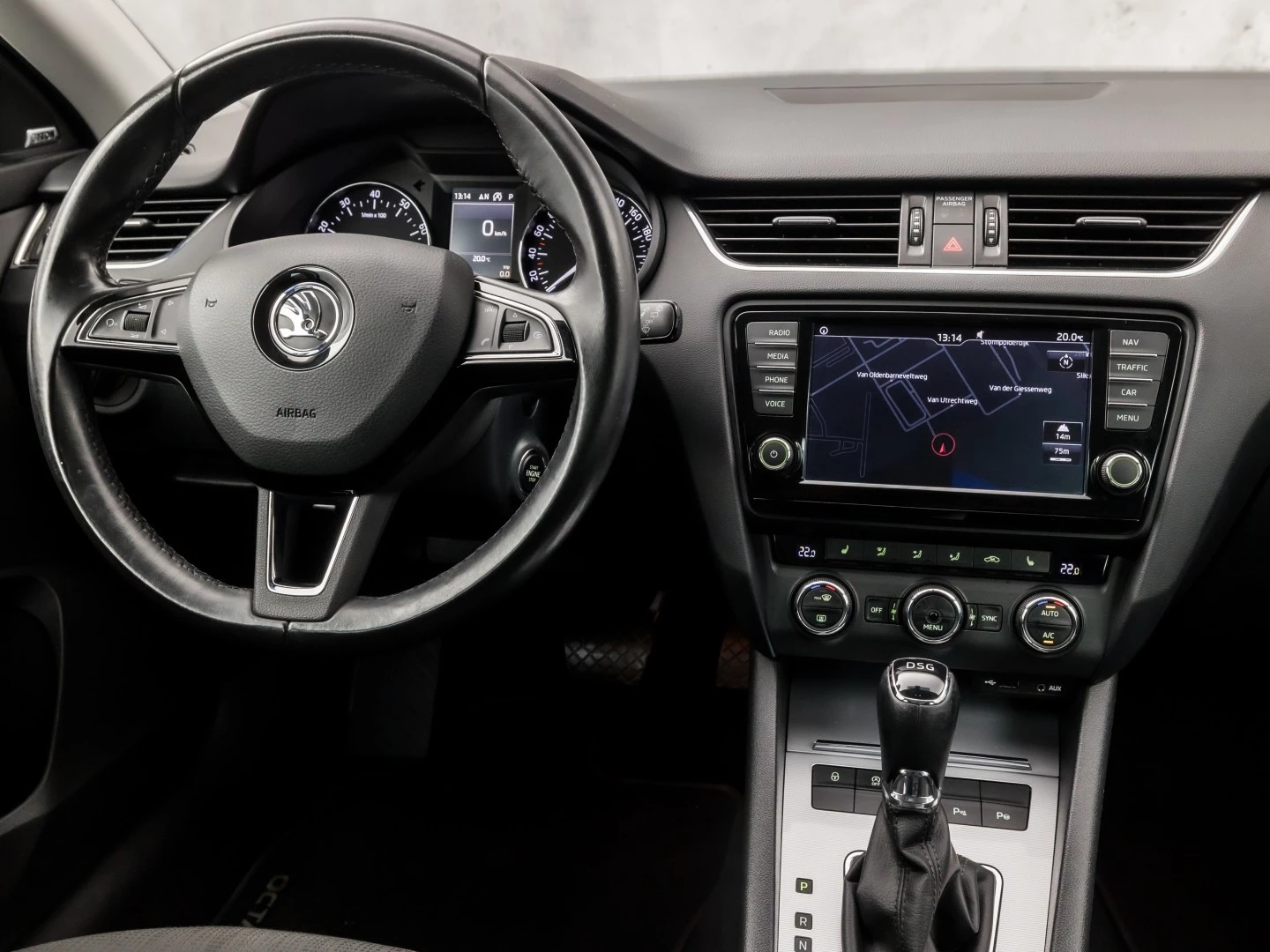 Hoofdafbeelding Škoda Octavia