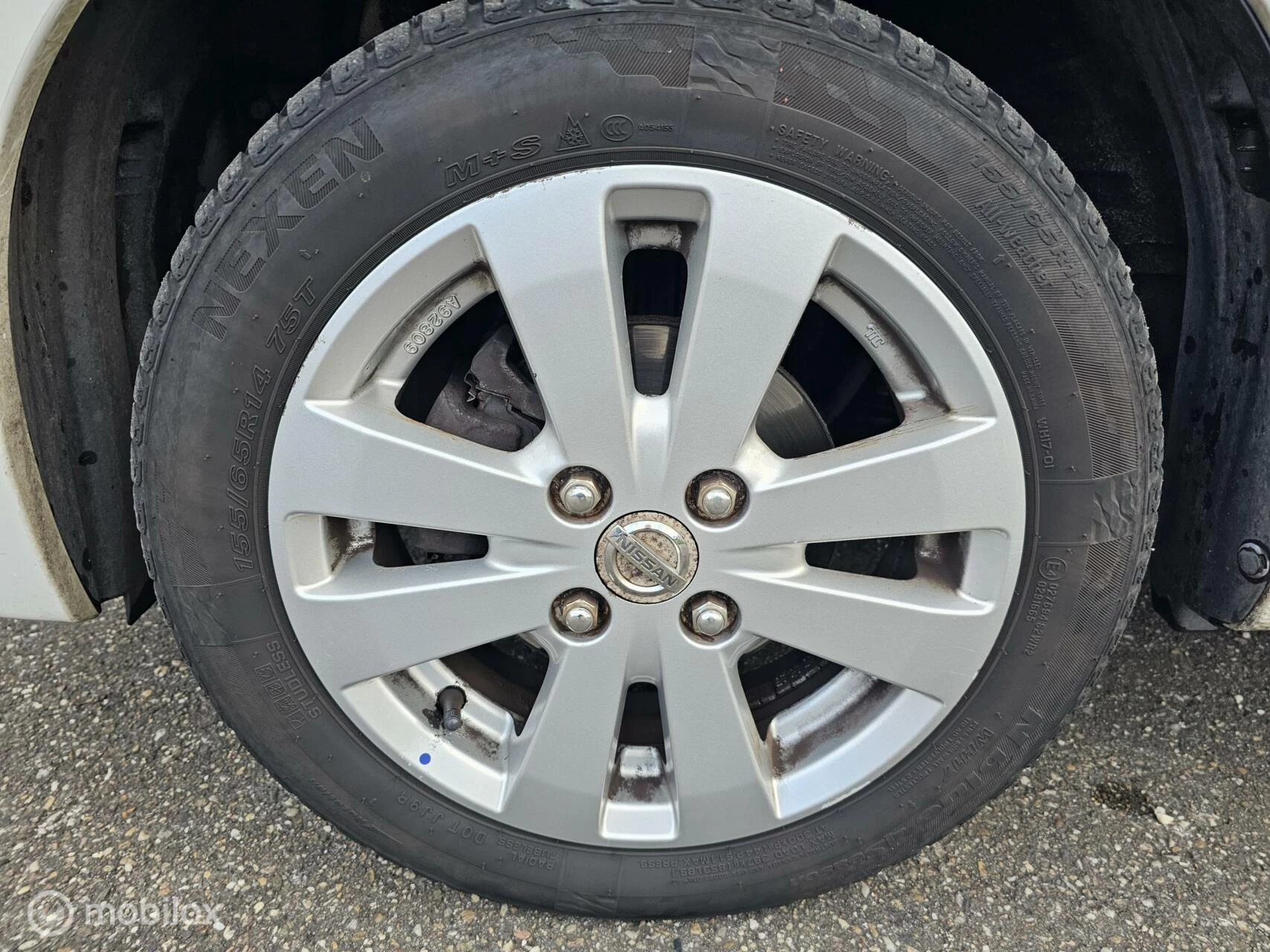Hoofdafbeelding Nissan Pixo