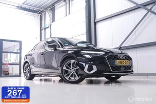 Hoofdafbeelding Audi A3 Audi A3 Sportback 35 TFSI Business edition 150 pk | ACC | LED | Sportstoelen | NAP NL auto | VC | incl BTW |