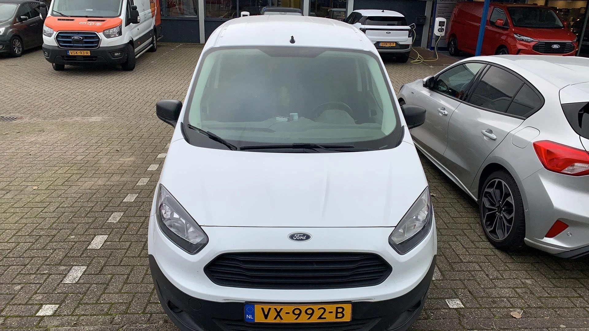 Hoofdafbeelding Ford Transit Courier