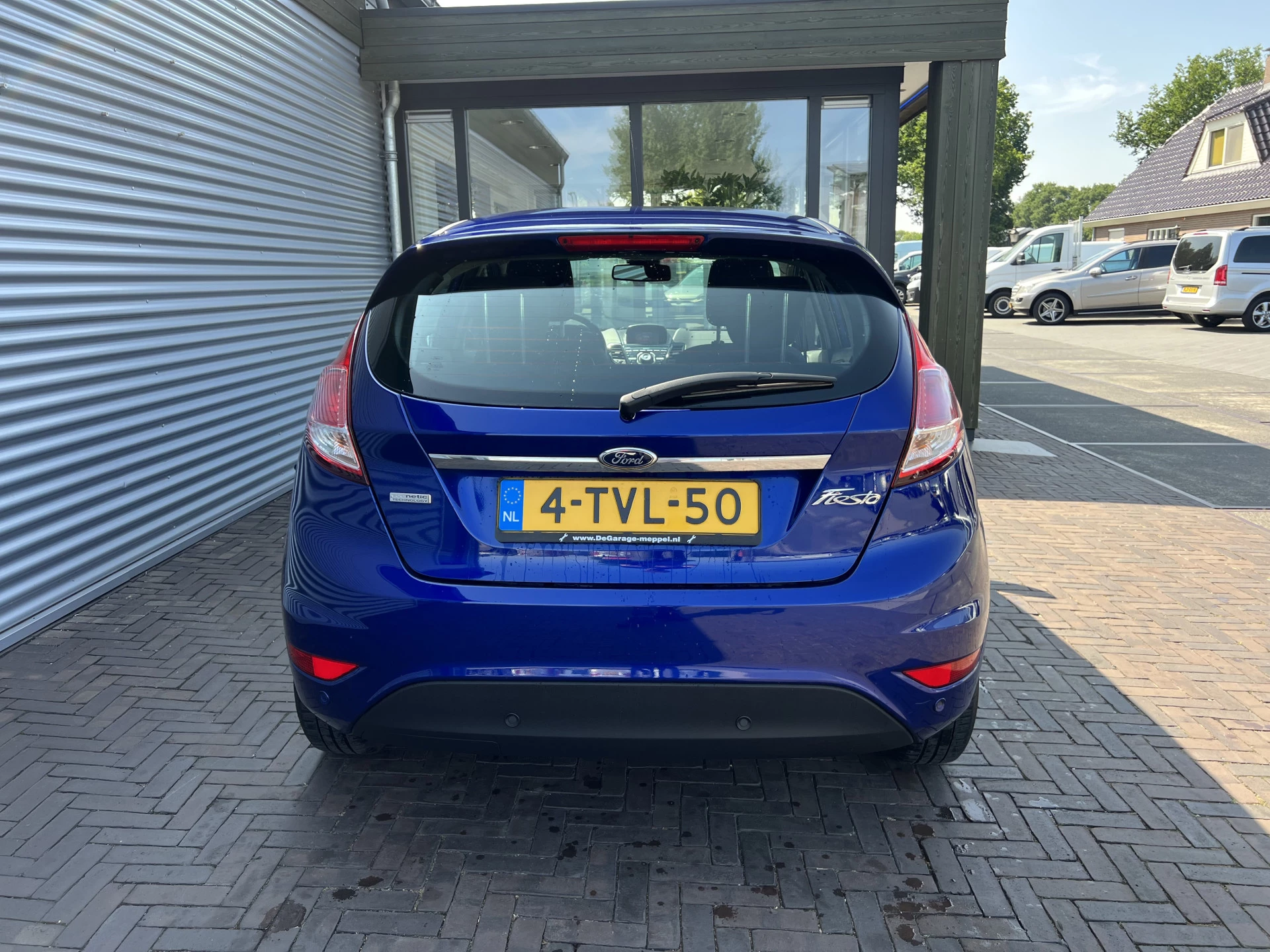 Hoofdafbeelding Ford Fiesta