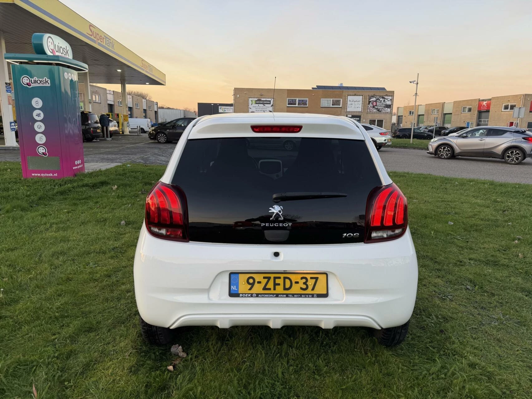 Hoofdafbeelding Peugeot 108