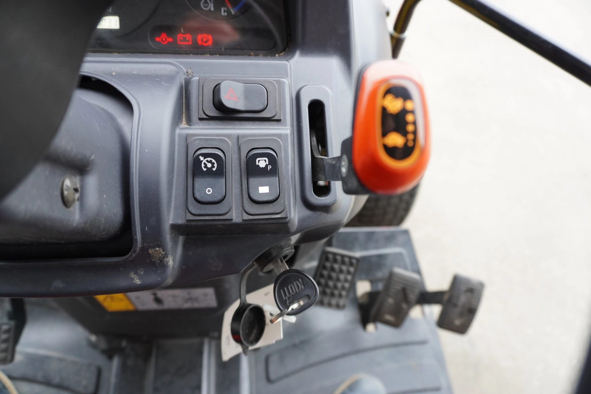 Hoofdafbeelding kioti CX2510 HST