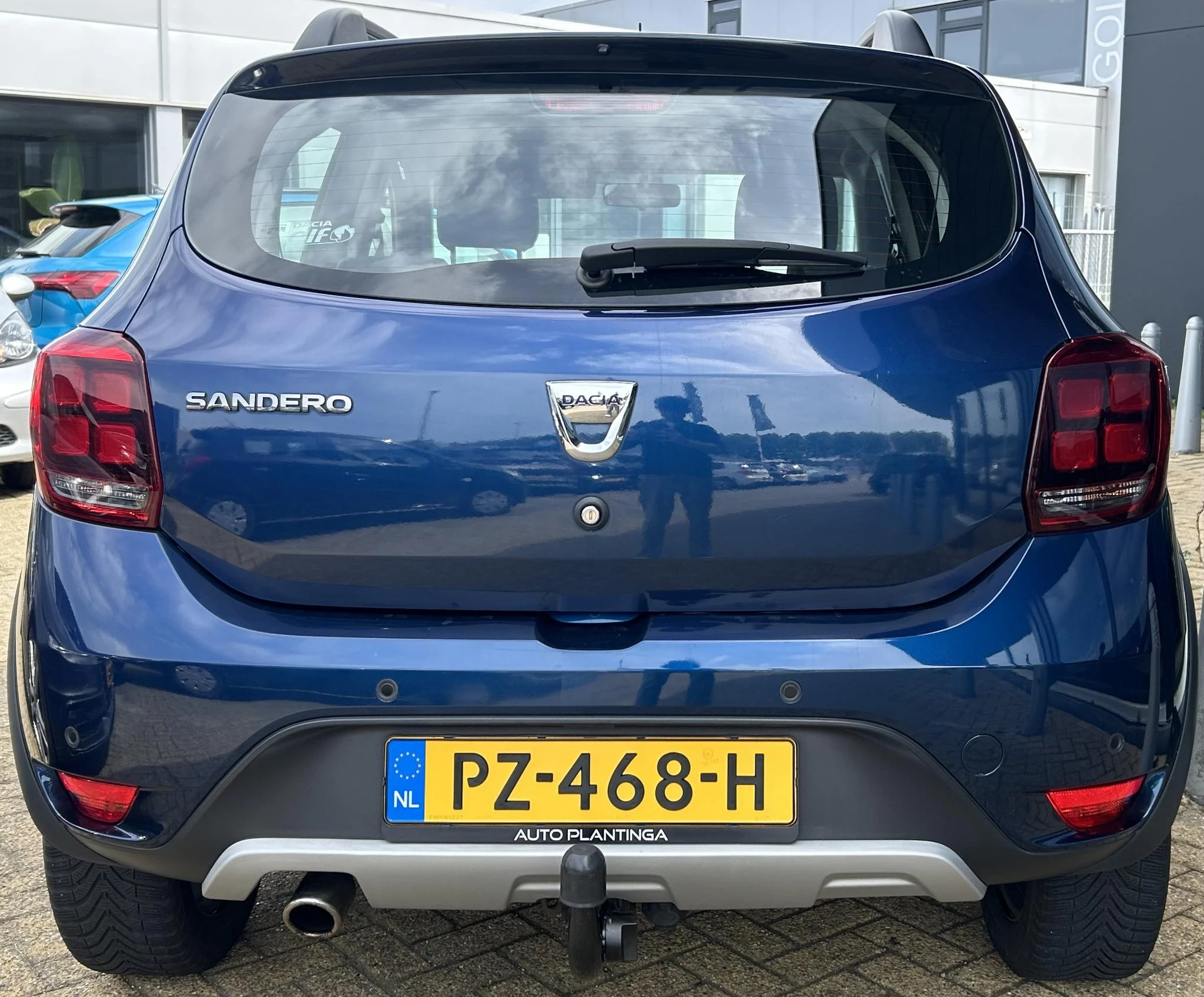 Hoofdafbeelding Dacia Sandero Stepway